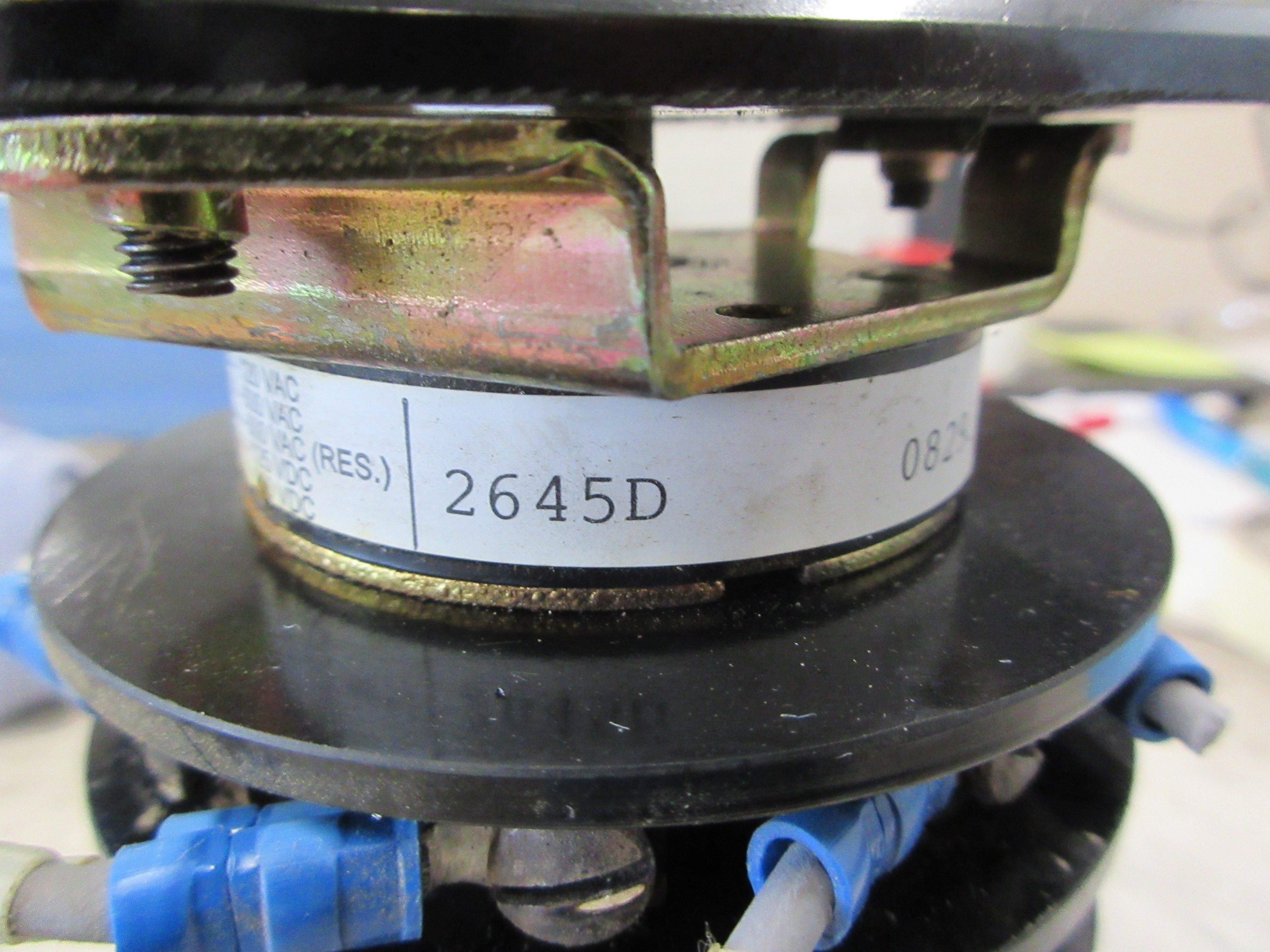 Shallco Breaker Control Rotary Switch 2645D *Missing (3) Terminal Screws* Used