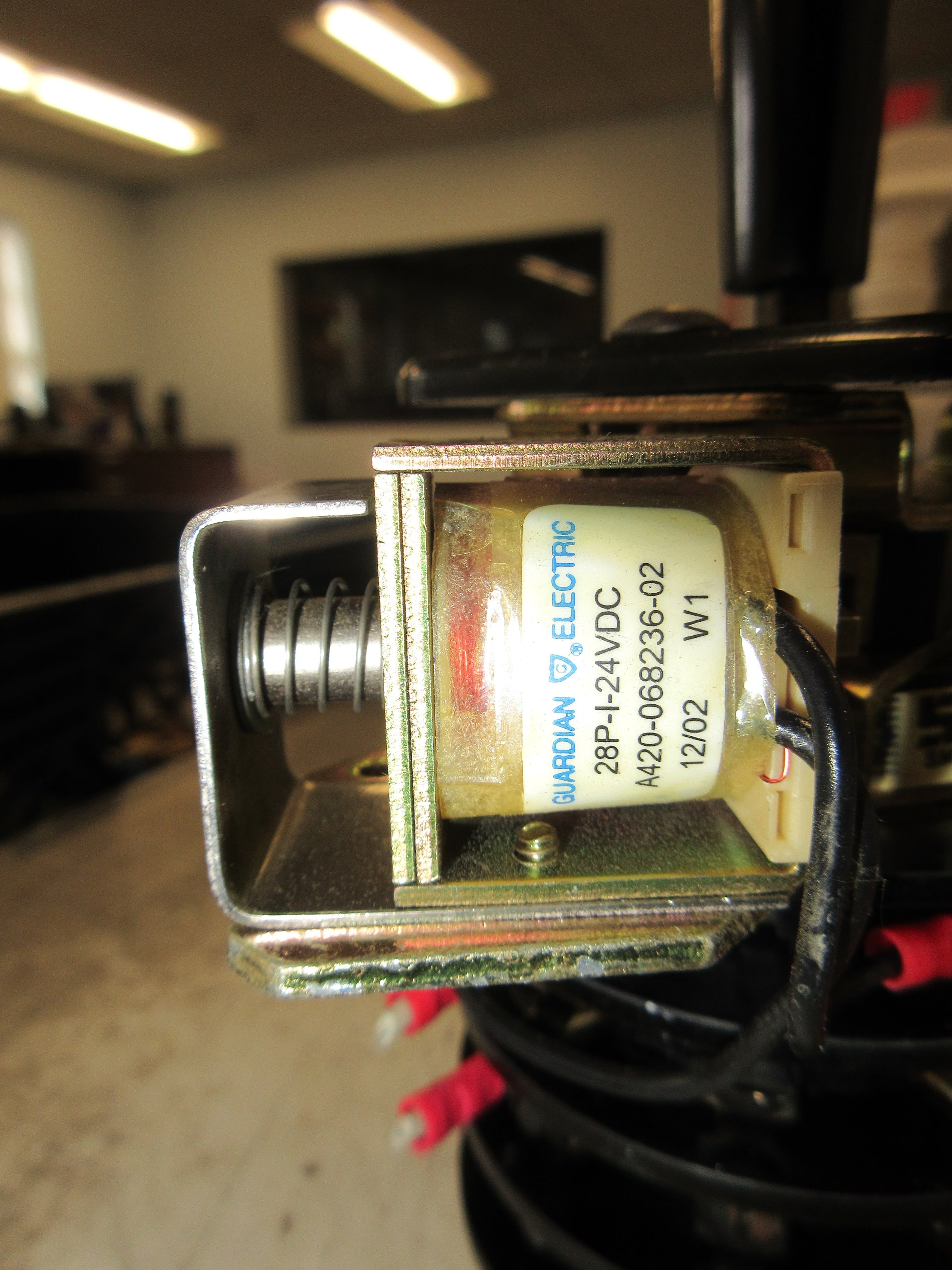 Shallco Lock-Out Relay Rotary Switch 7603B Used