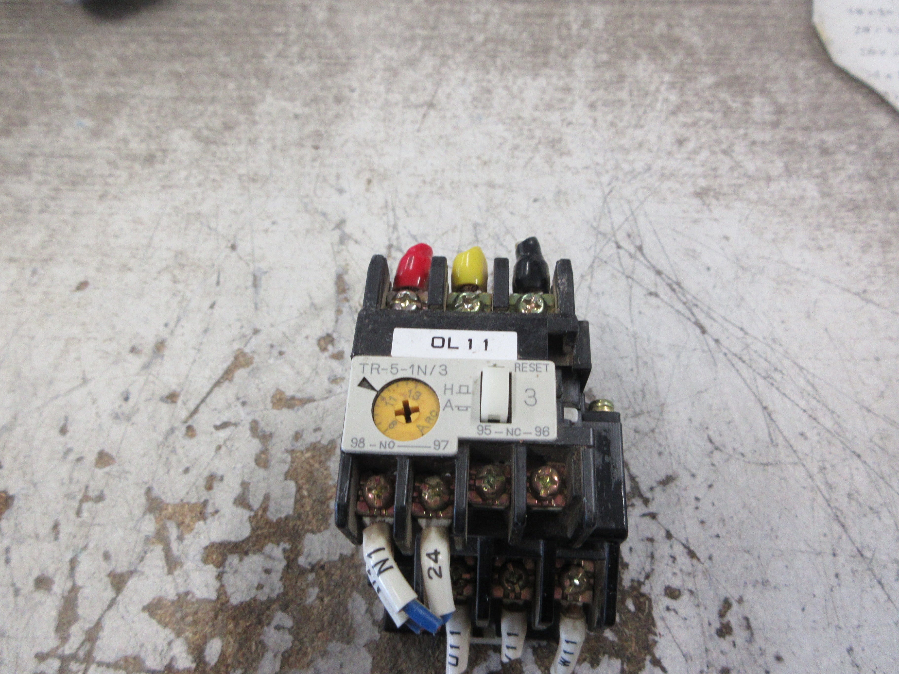 Fuji Electric Solid State Overload TR-5-1N/3 Trip: 9-13A Used