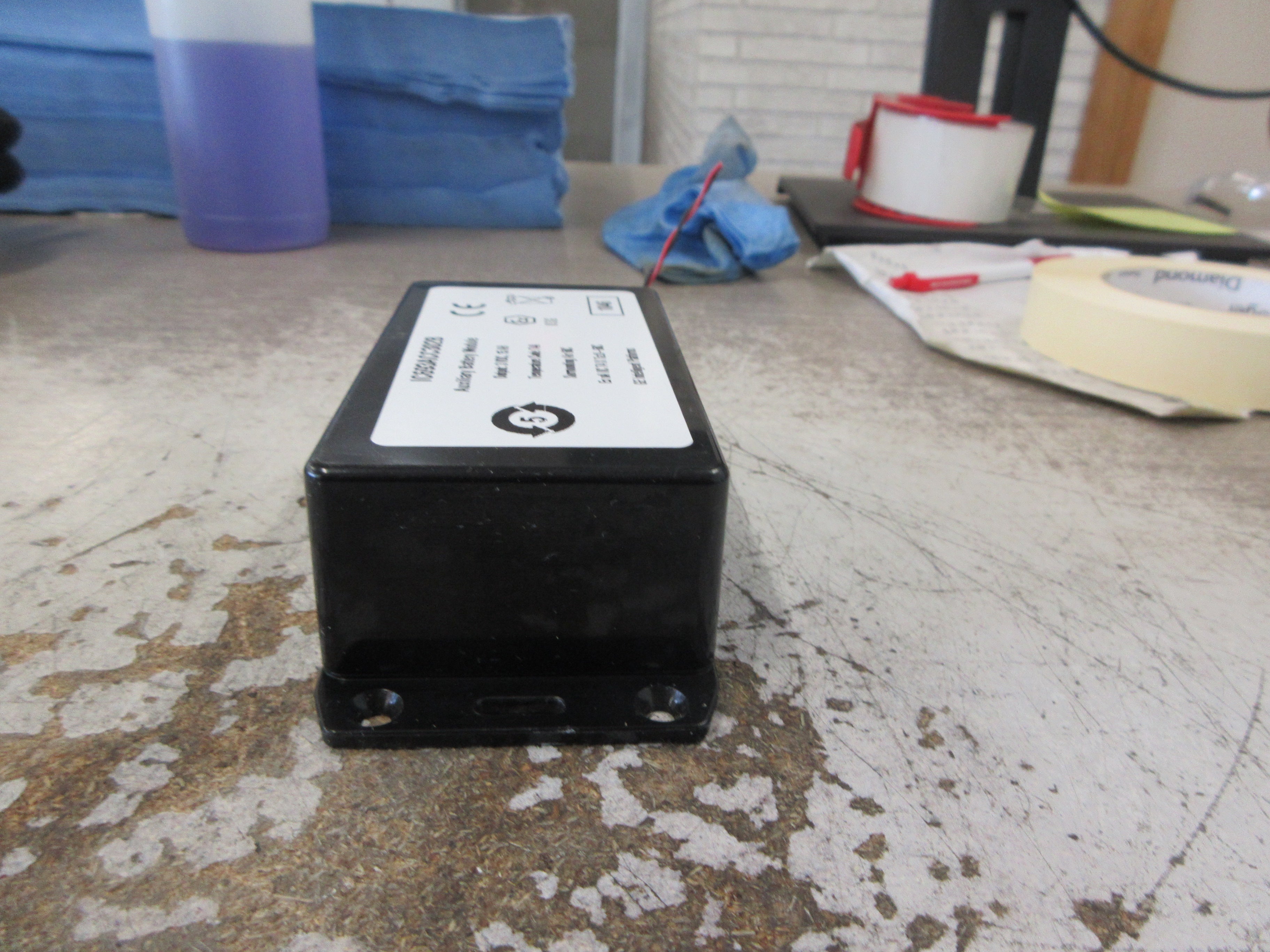 GE Auxiliary Battery Module IC693ACC302B 3VDC 15AH Used