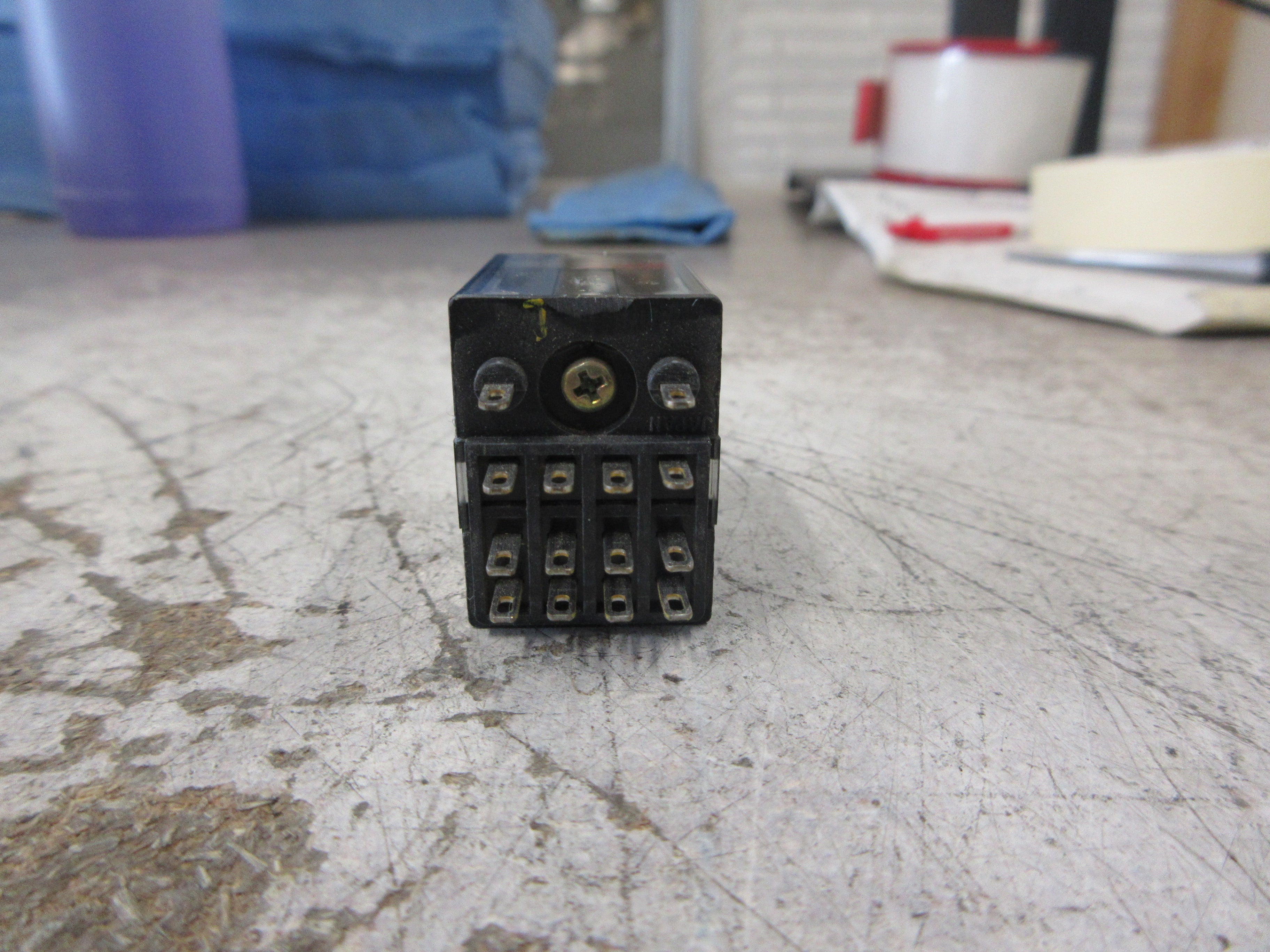 Fuji Electric Relay HH54P-L 100-110V Coil Used