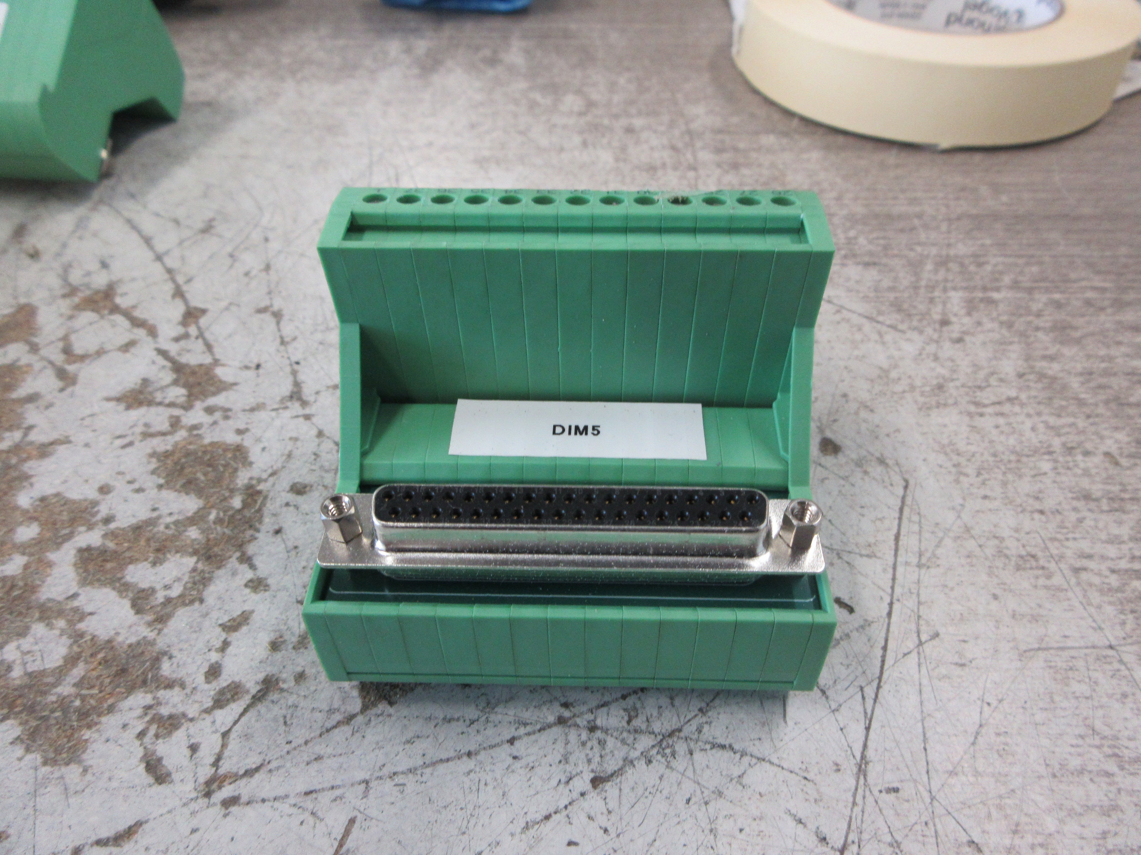 Phoenix Contact VIP-3/SC/D37SUB/F Termination Board 2315191 Used