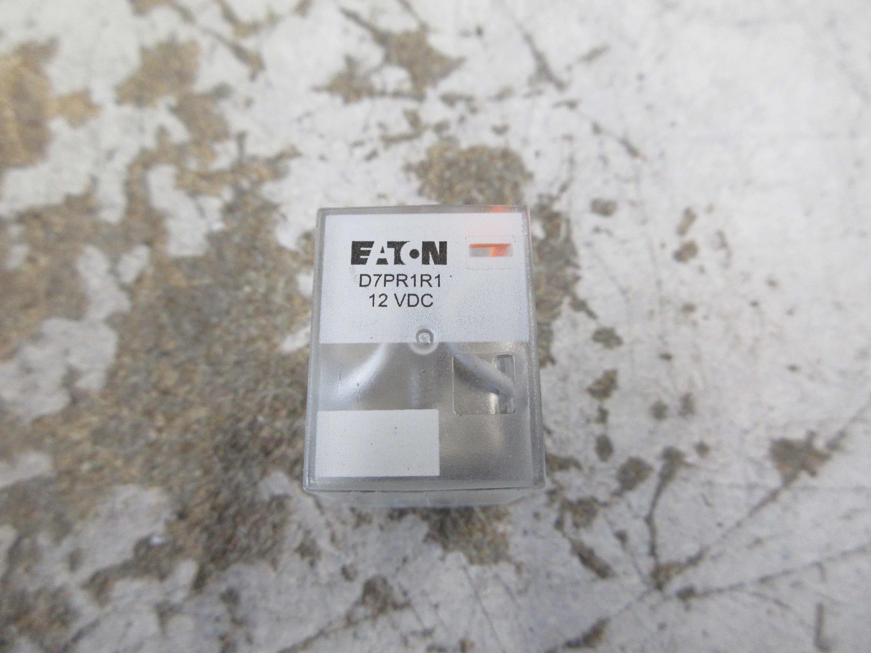 Eaton Relay D7PR1R1 12VDC Coil Used