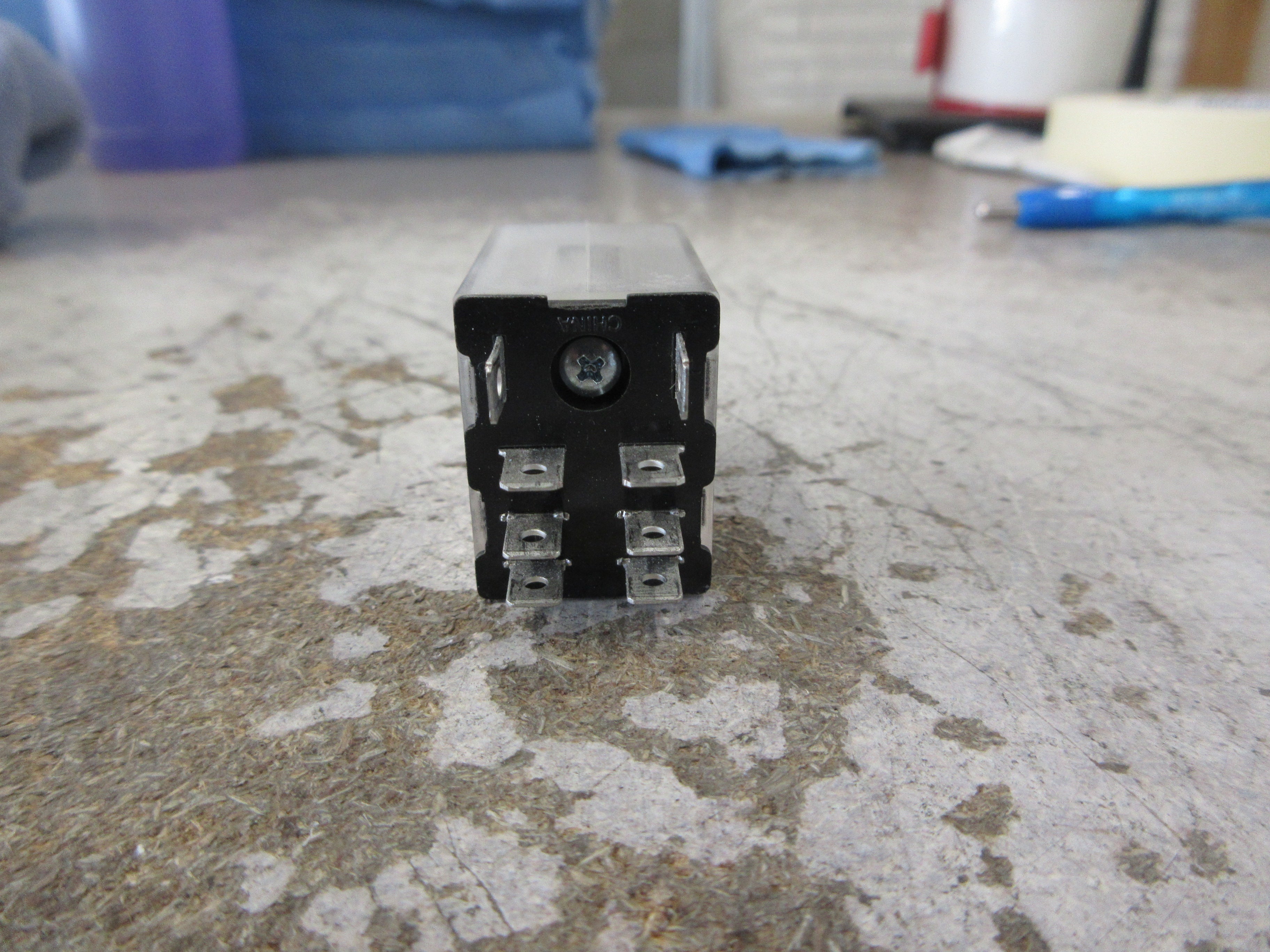 Eaton Relay D7PR1R1 12VDC Coil Used