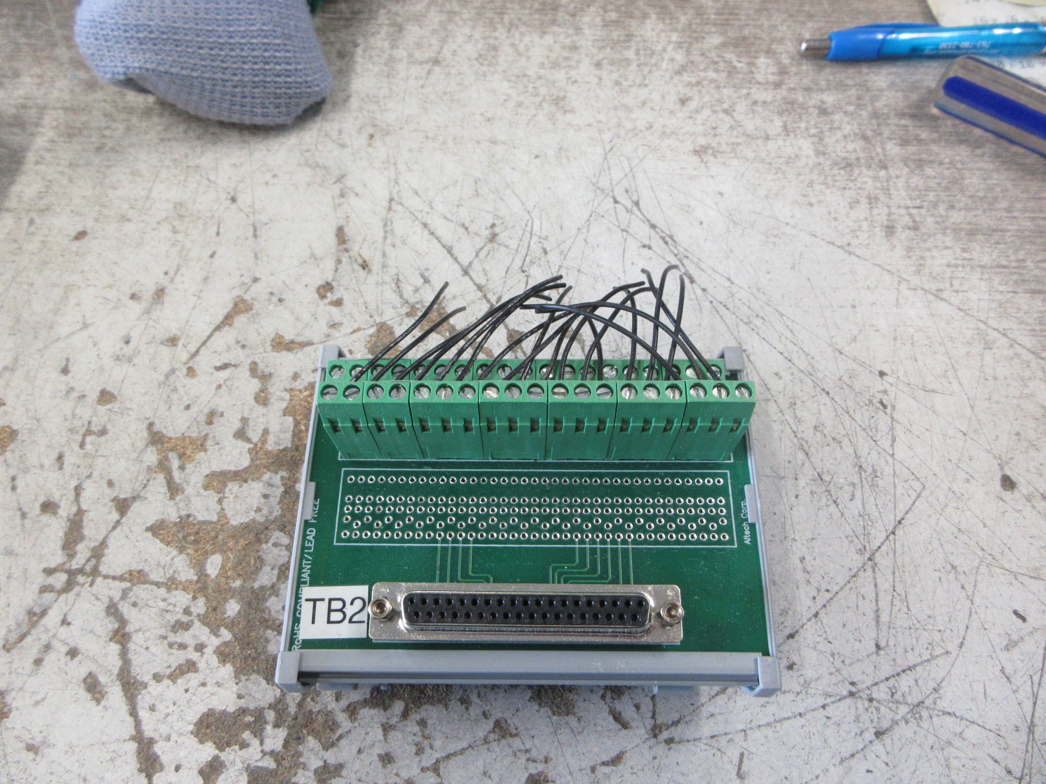 Altech Terminal Board Assembly 1.337/F Used