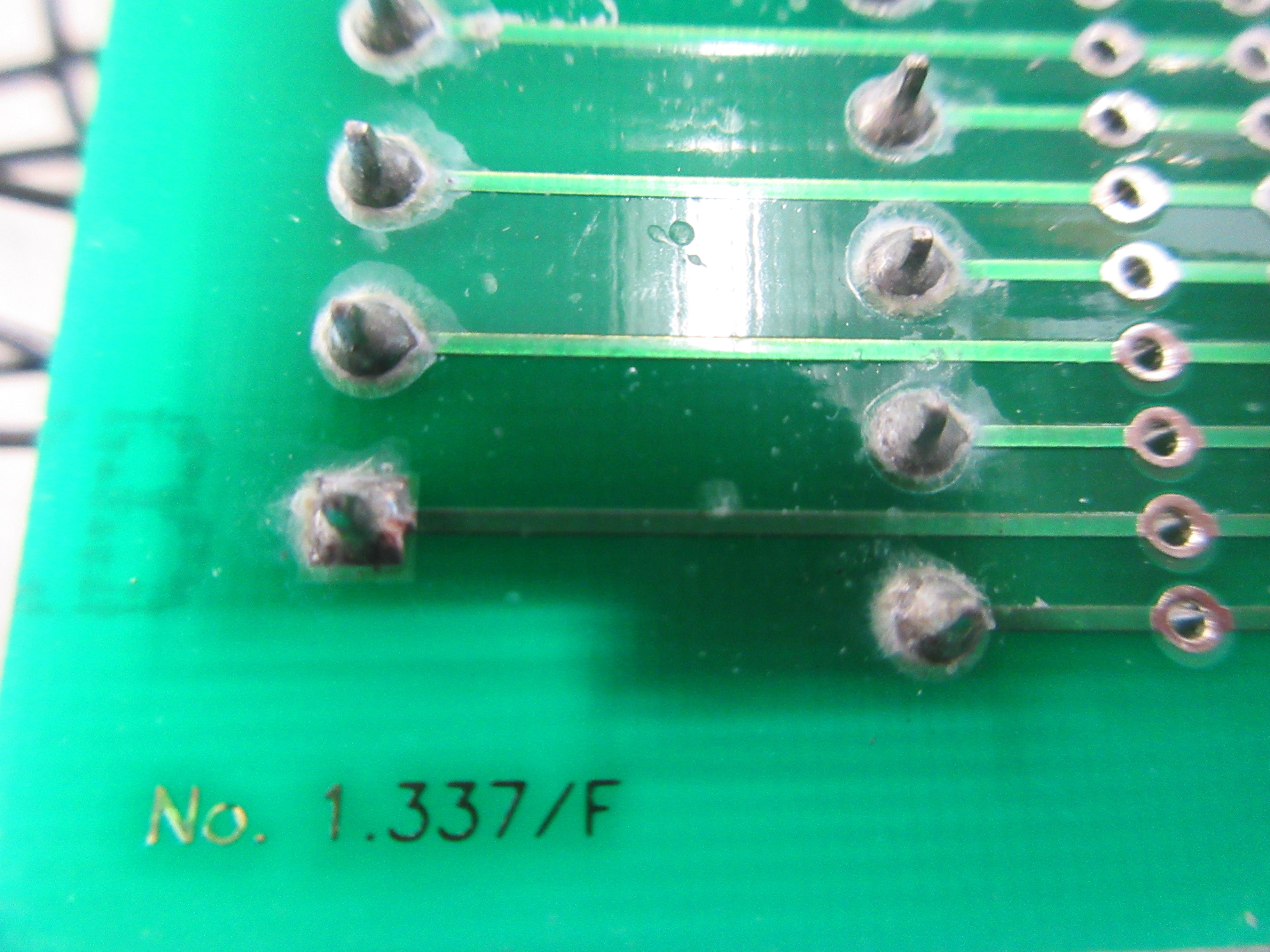 Altech Terminal Board Assembly 1.337/F Used