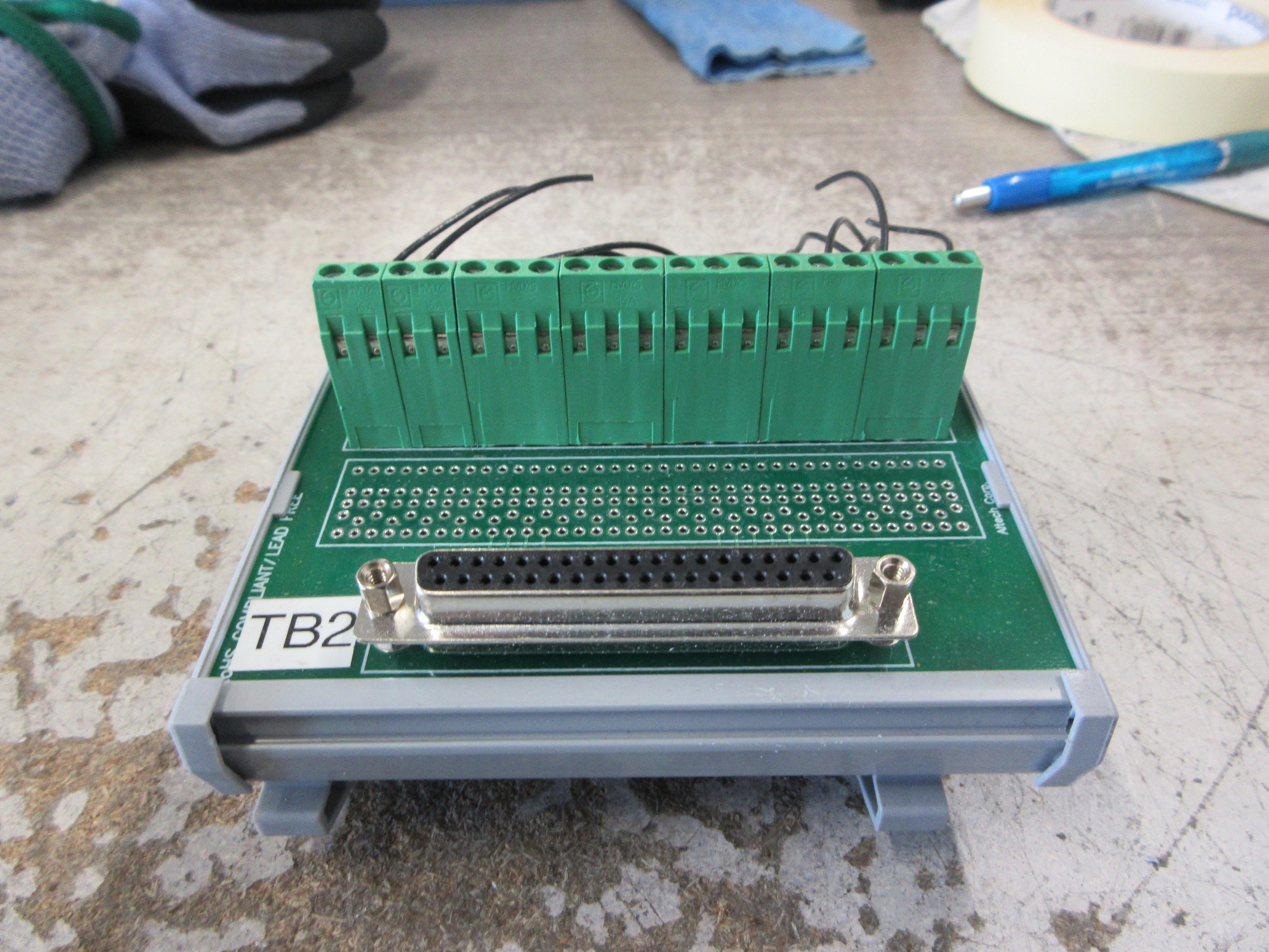 Altech Terminal Board Assembly 1.337/F Used