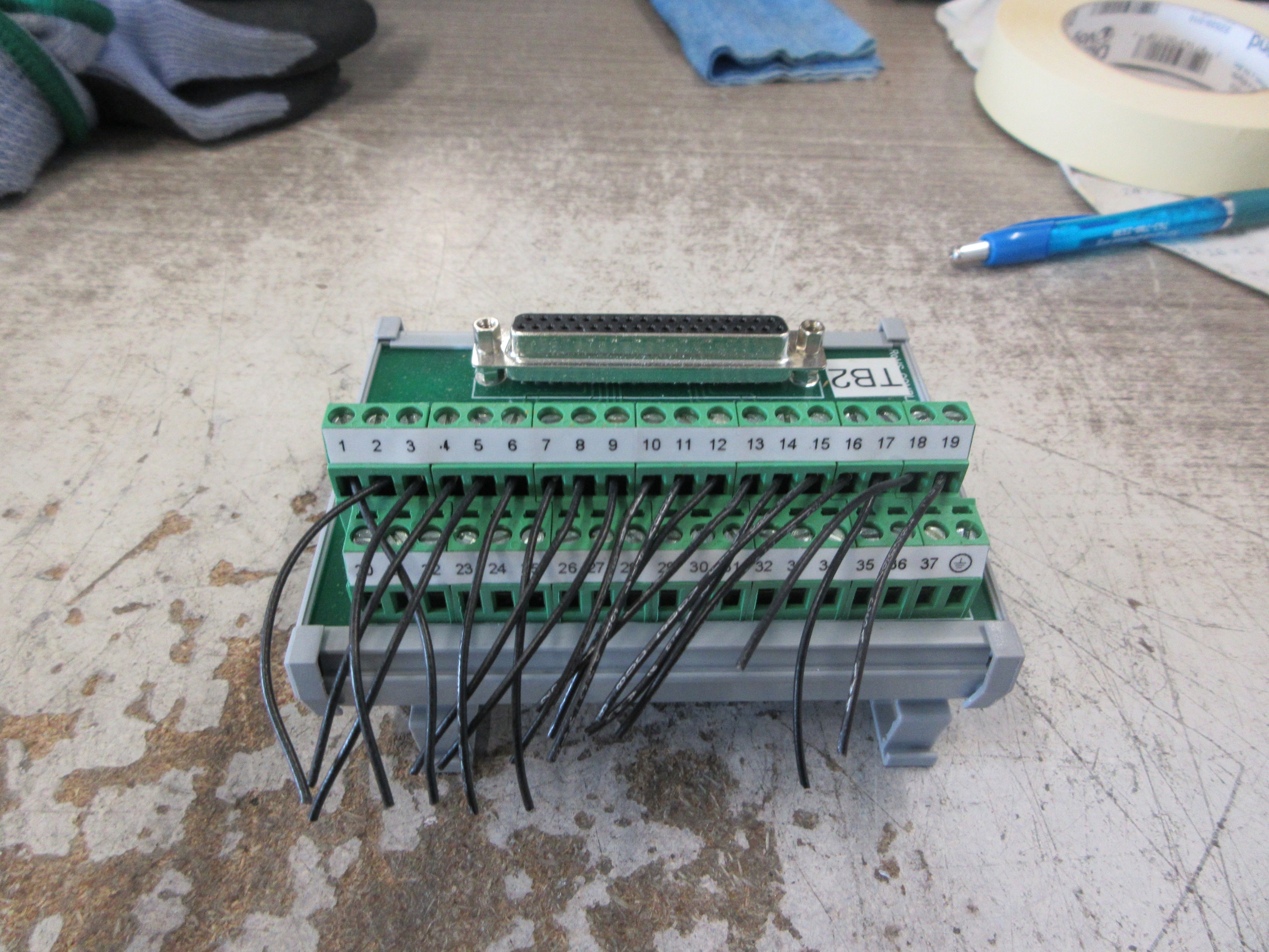 Altech Terminal Board Assembly 1.337/F Used