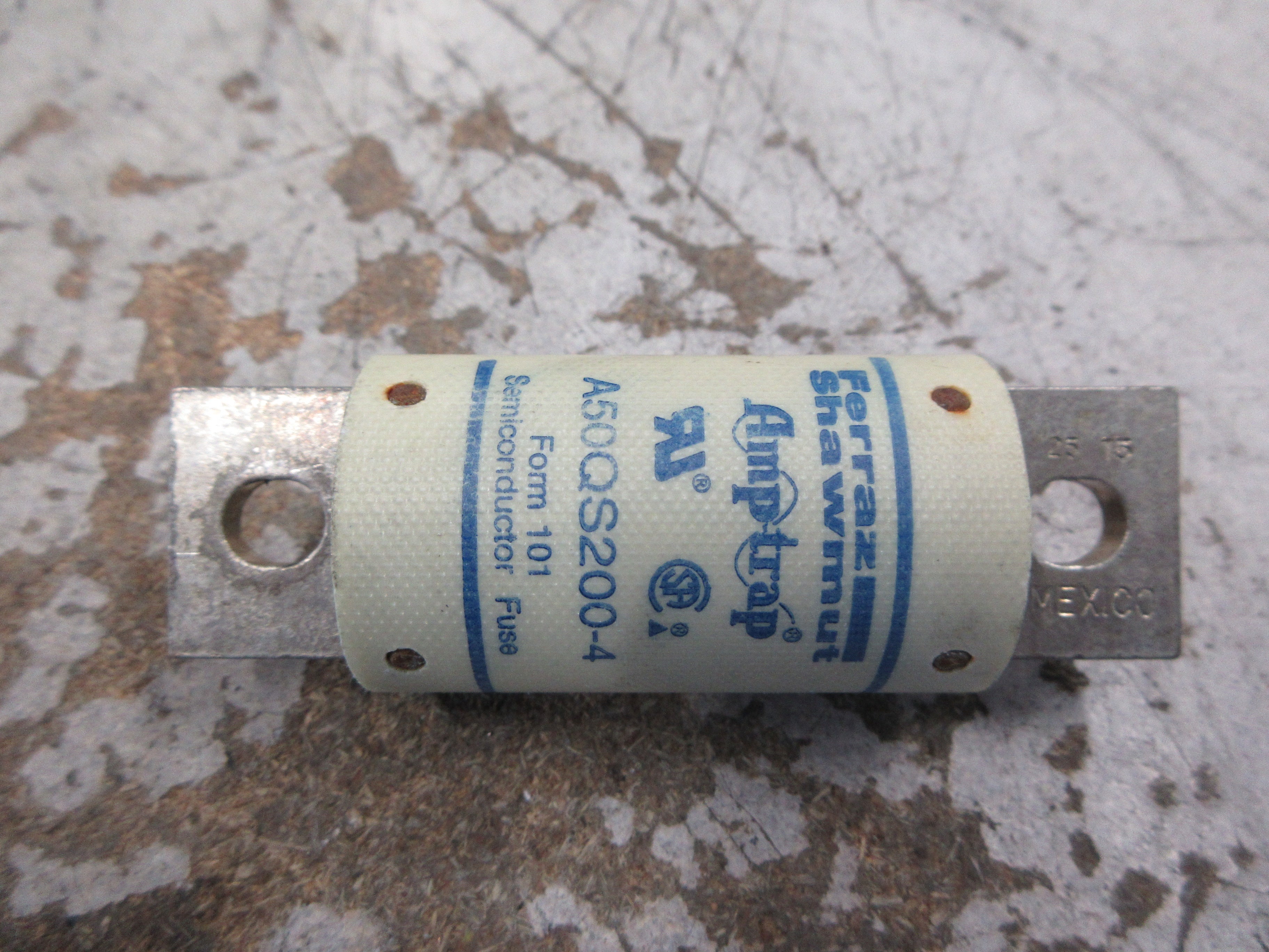 Ferraz Shawmut Amp-Trap Fuse A50QS200-4 200A 500V Used