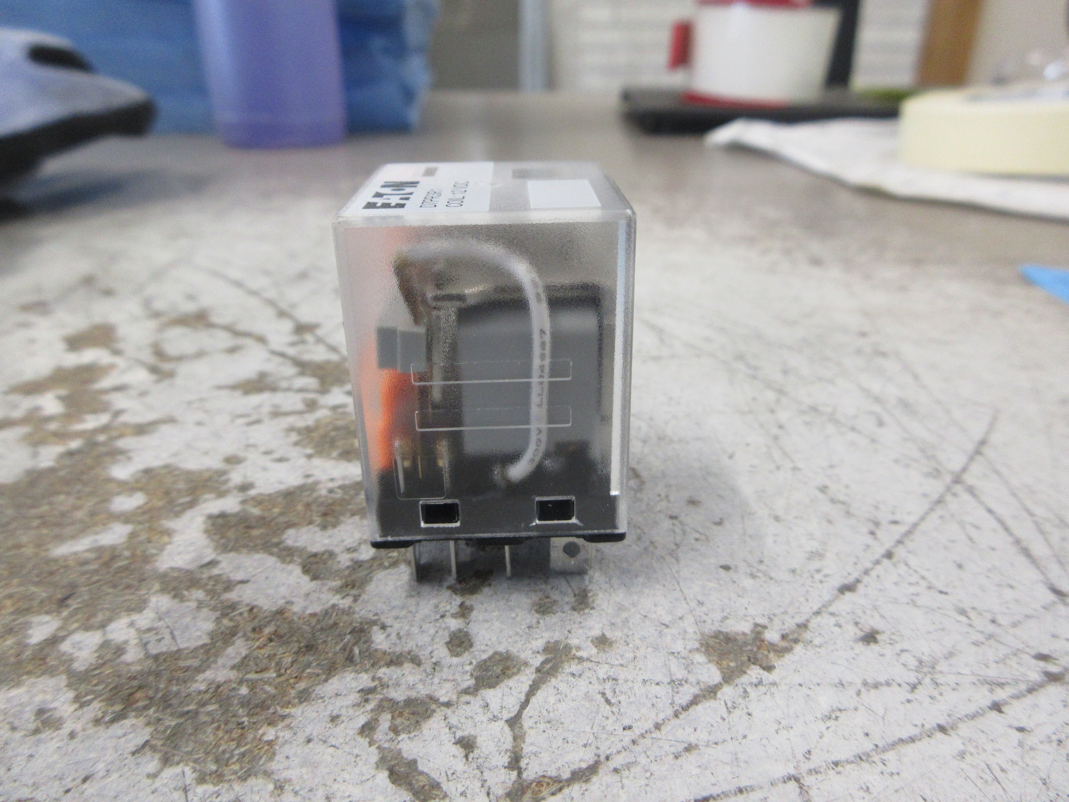 Eaton Relay D7PR3R1 12VDC Coil Used
