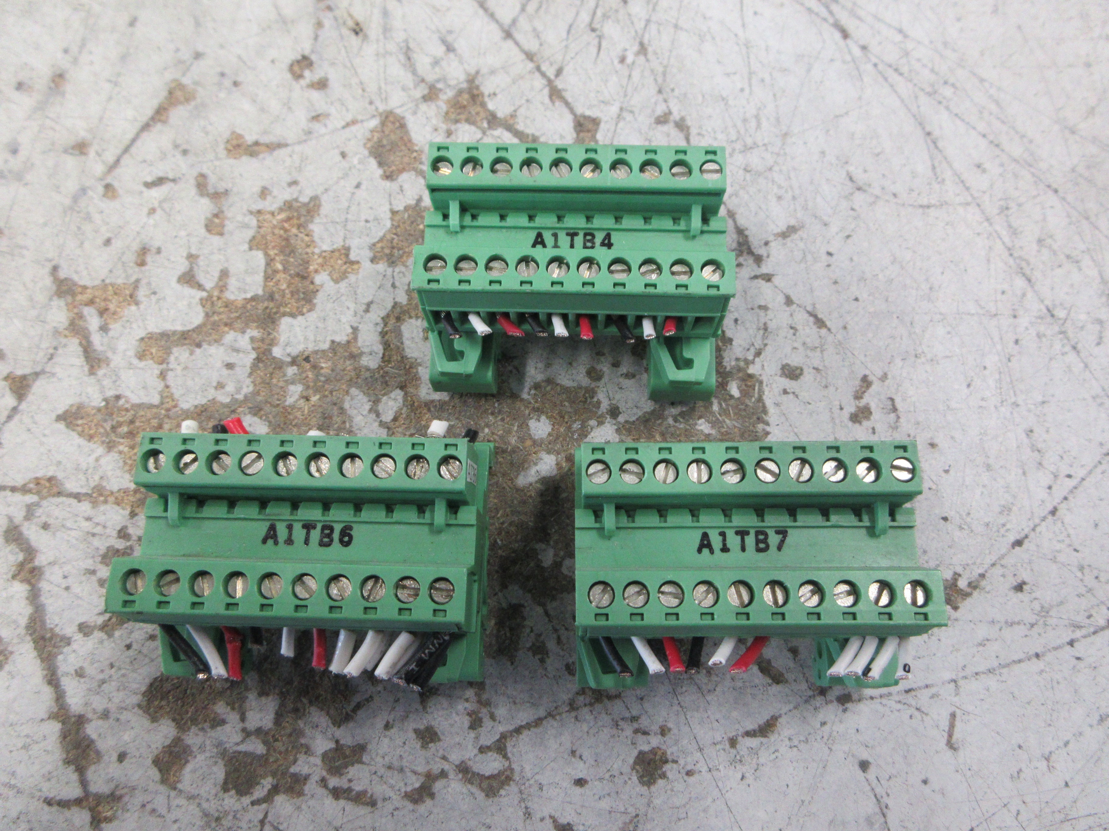 Phoenix Contact DIN-Rail Connector MSTBHK 2.5 *Lot of 3* Used
