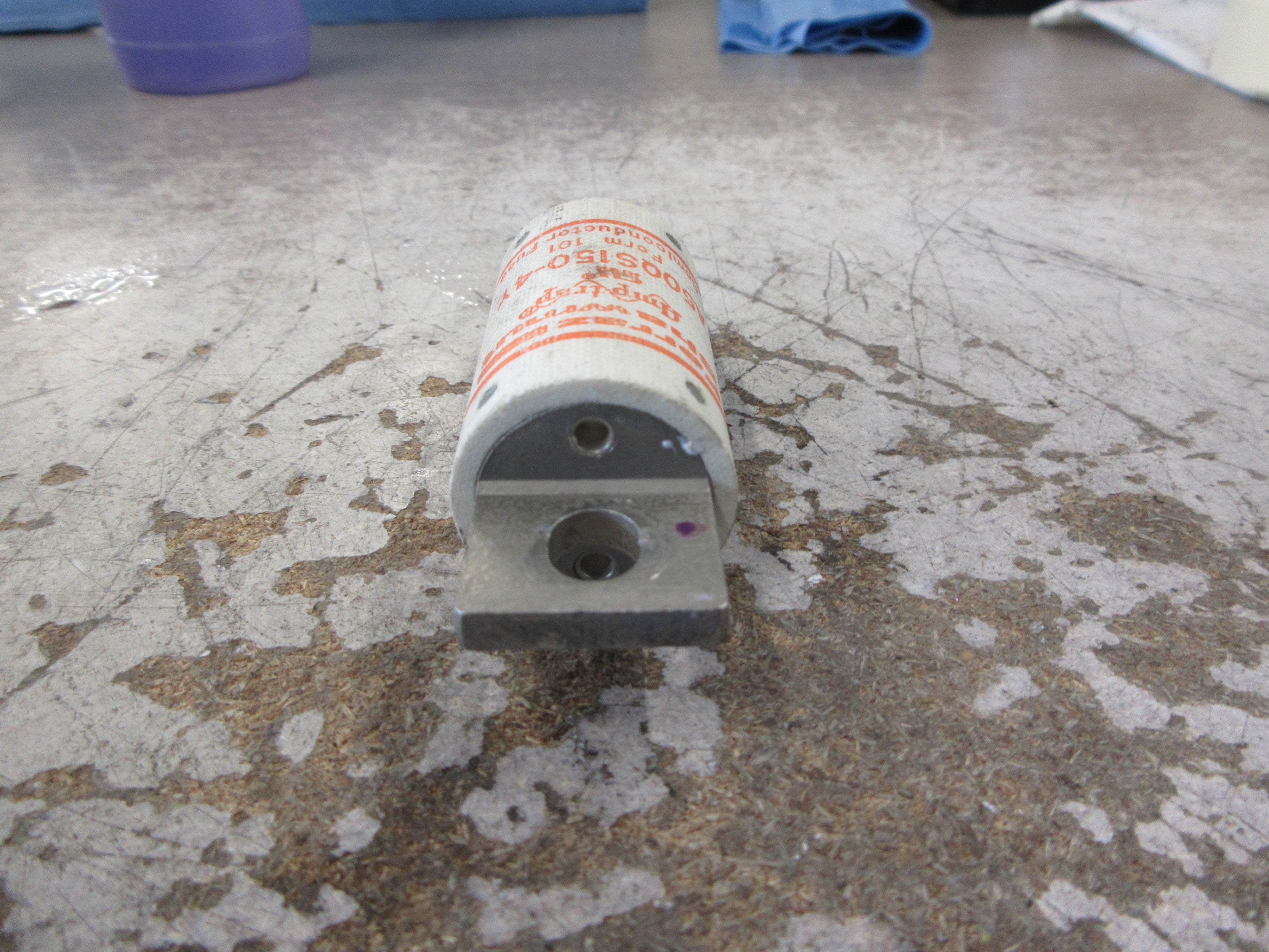 Ferraz Shawmut Amp-Trap Fuse A50QS150-4Y 150A 500V Used