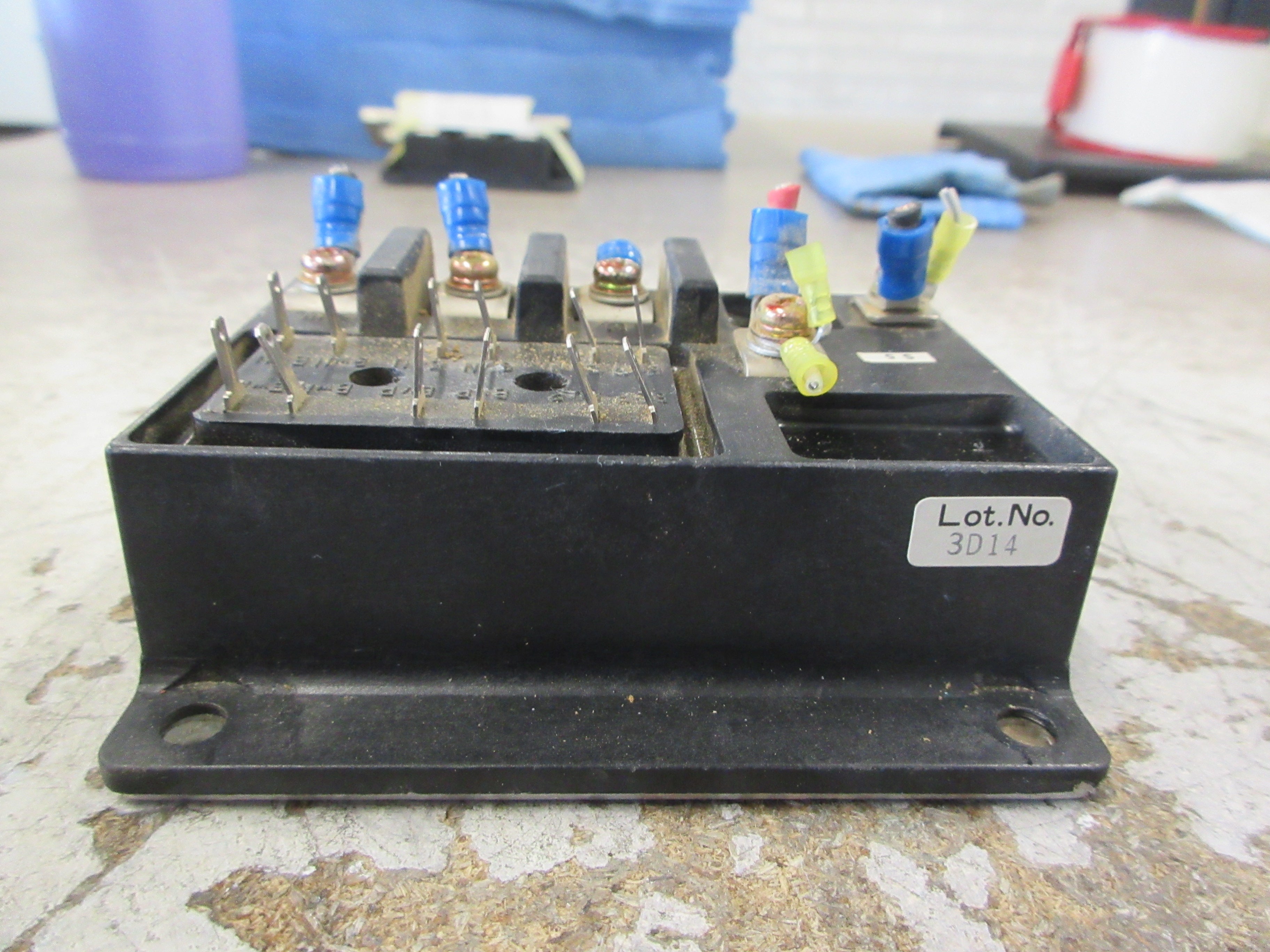 Sansha Electric SanRex Transistor Module QF50AA60 Used