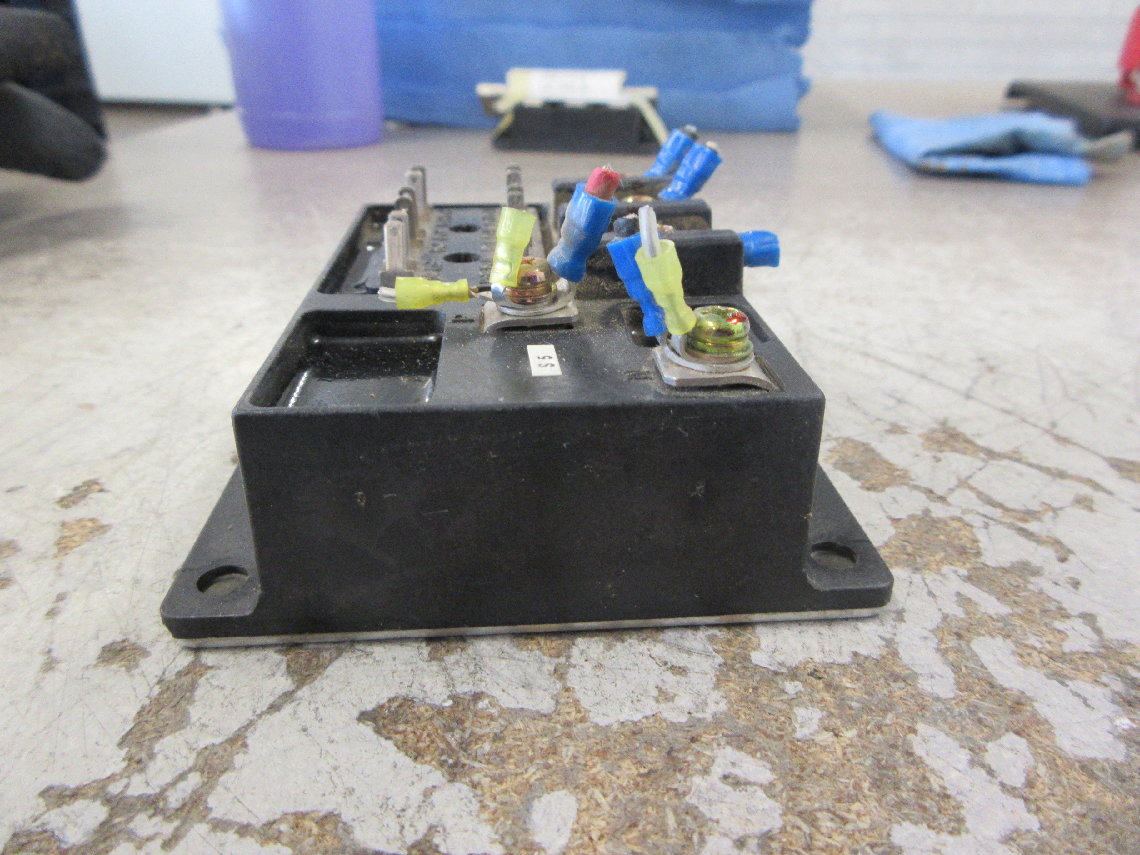 Sansha Electric SanRex Transistor Module QF50AA60 Used