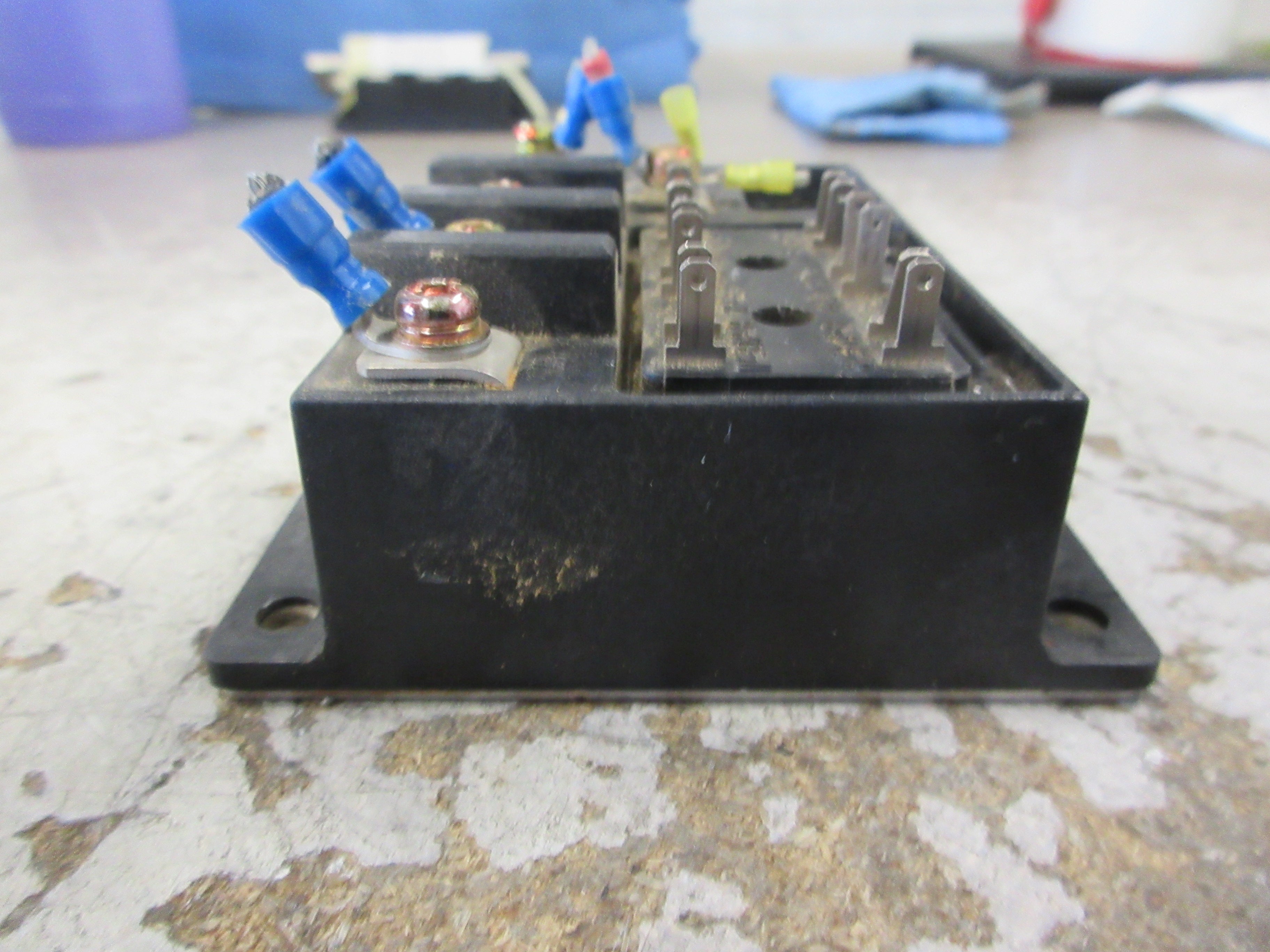 Sansha Electric SanRex Transistor Module QF50AA60 Used