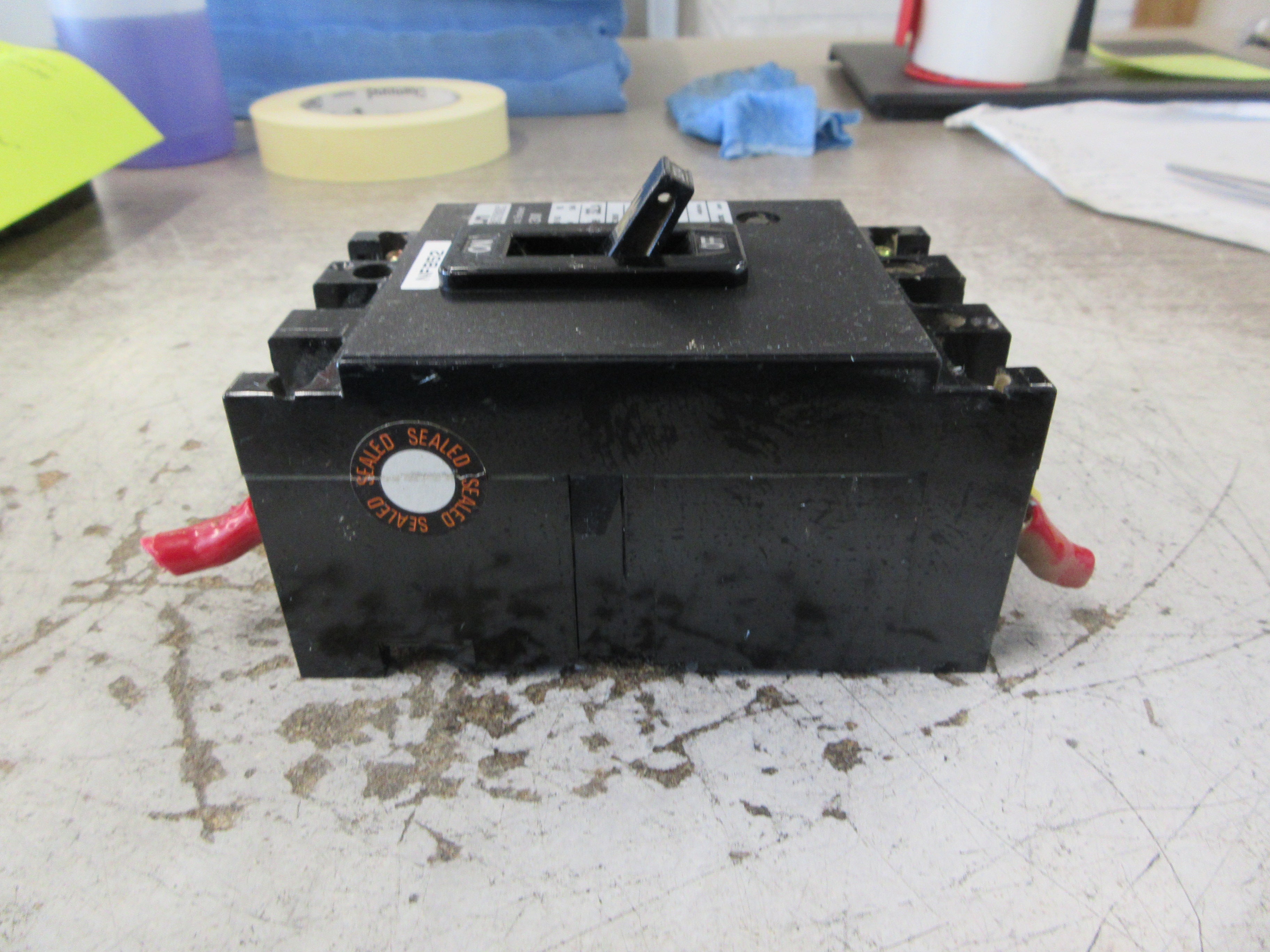 Fuji Electric Circuit Breaker SA33M 32A 550V 3P Used