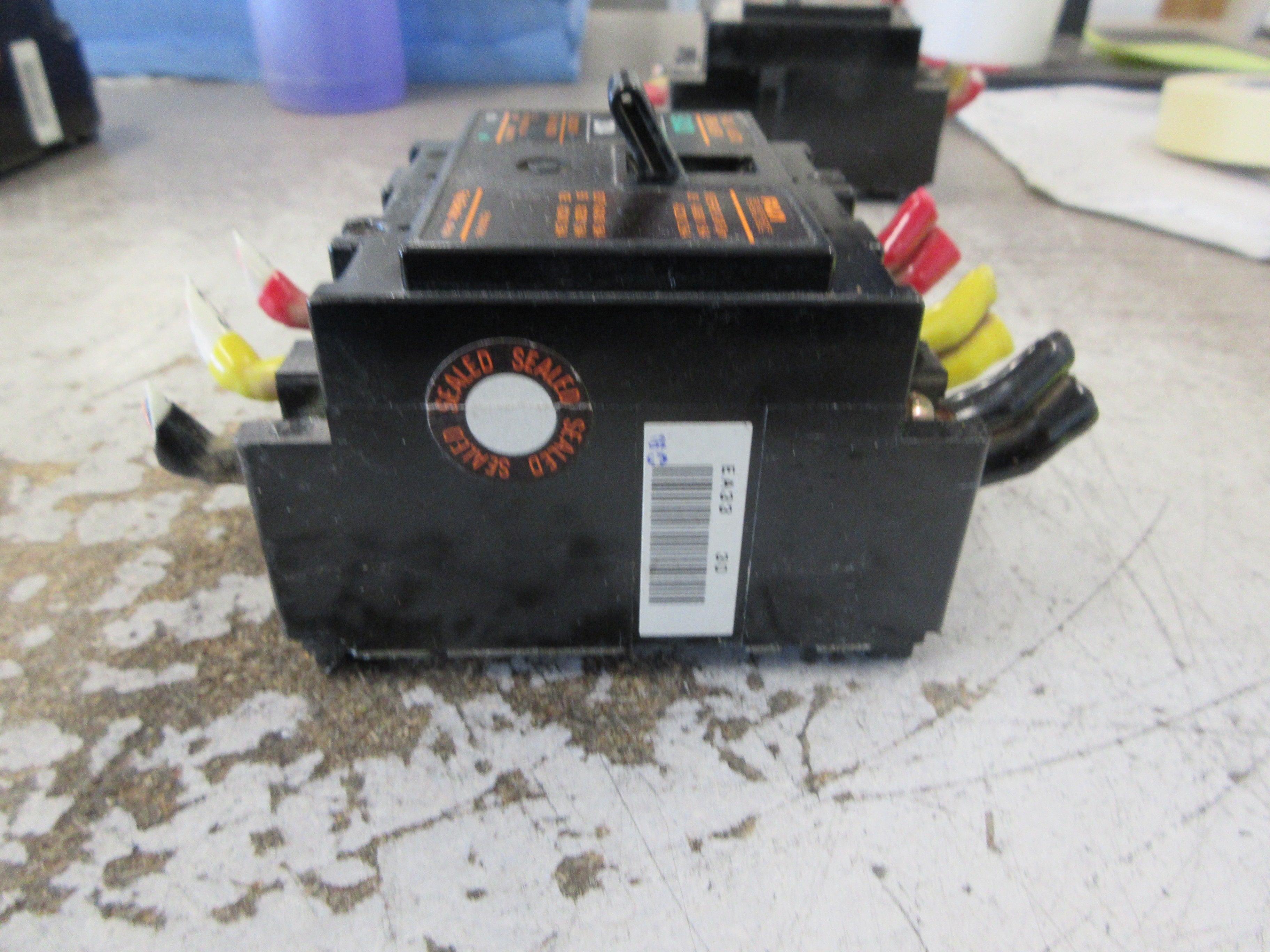 Fuji Electric Circuit Breaker EA33 30A 460V 3P Used