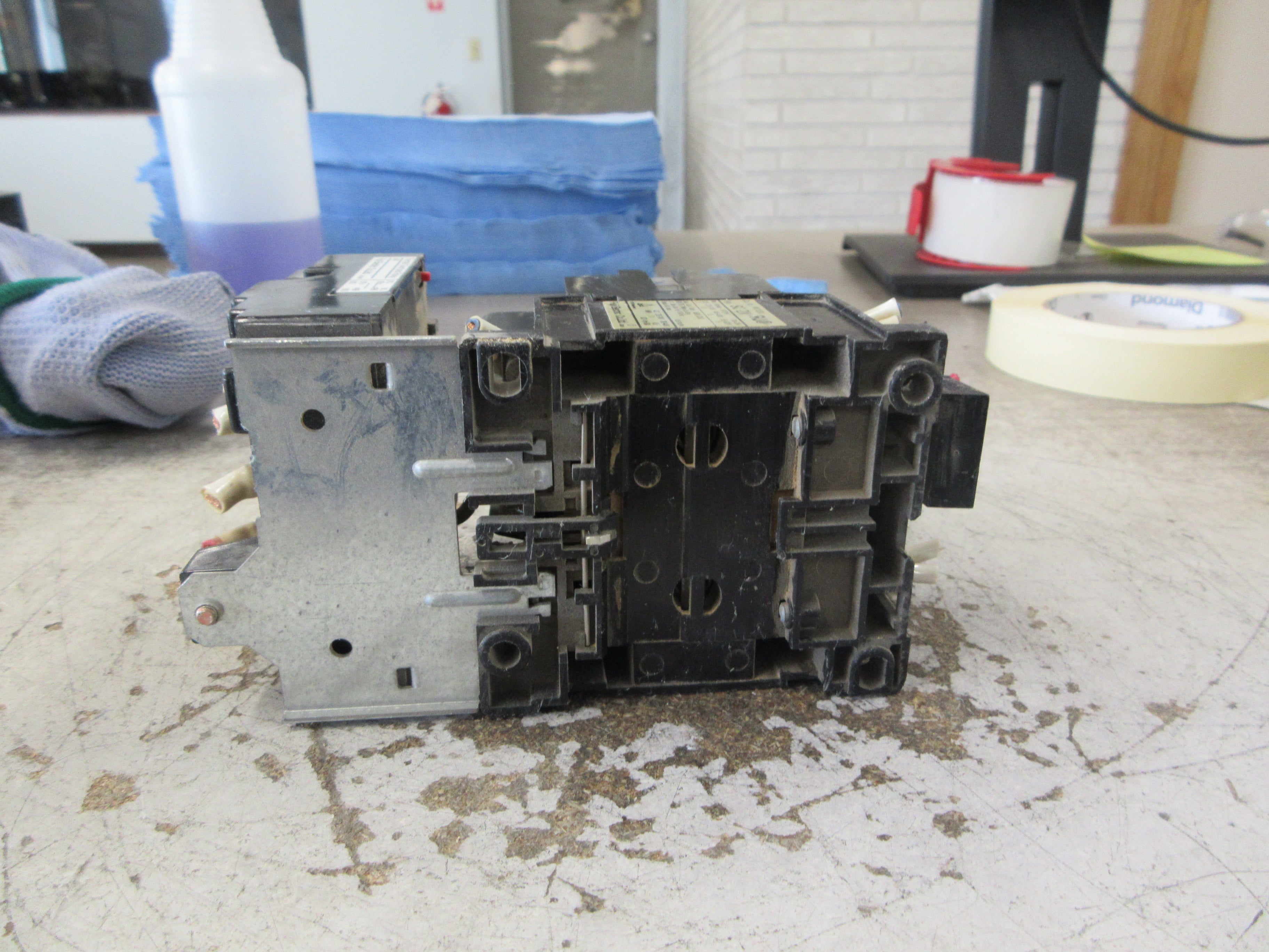 Fuji Electric SC-2N Starter 4NC1Q0#/TR-2N/3 100-110V Coil Trip: 24-36A Used