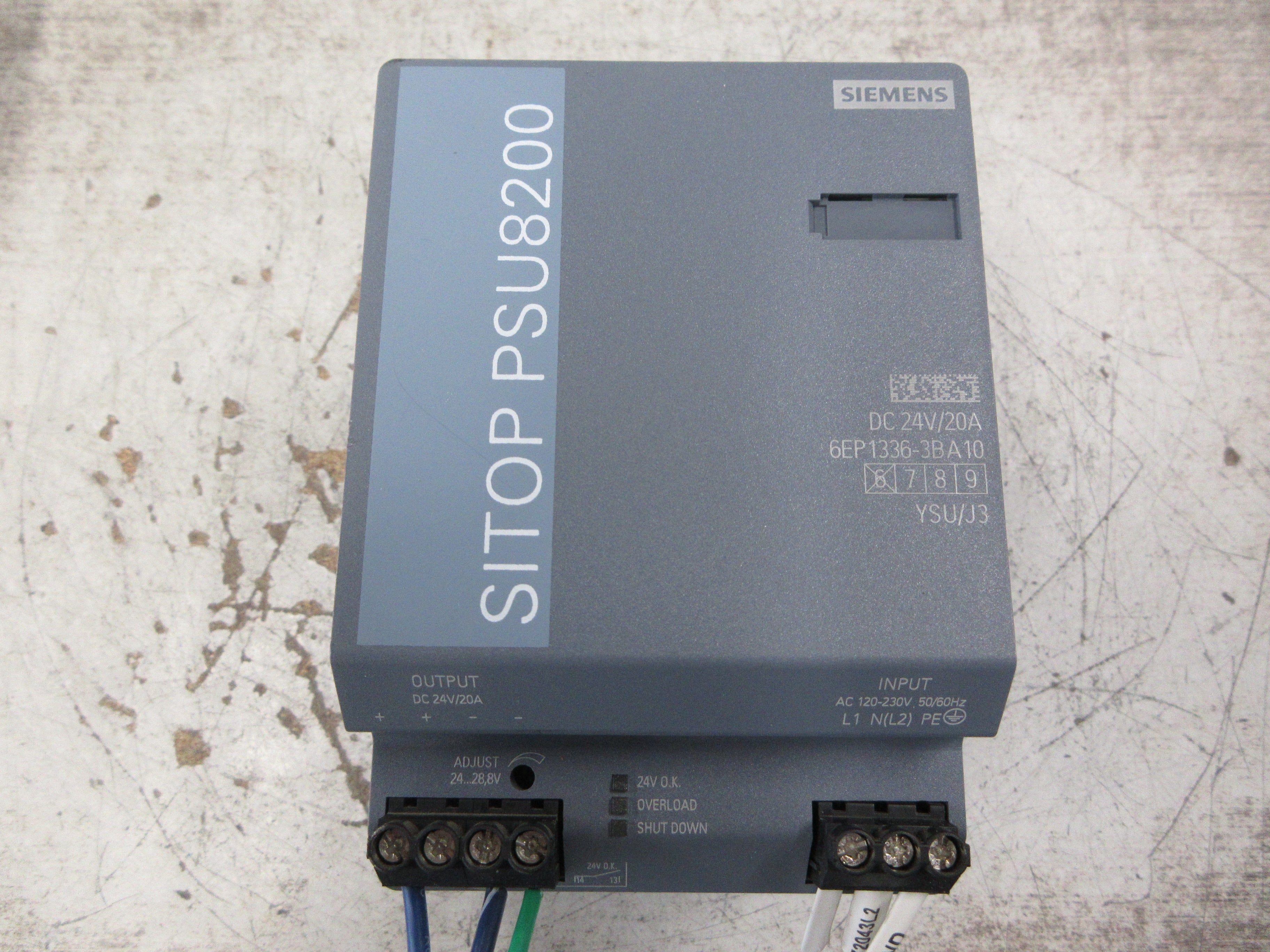 Siemens Sitop PSU8200 Power Supply 6EP1336-3BA10 Used