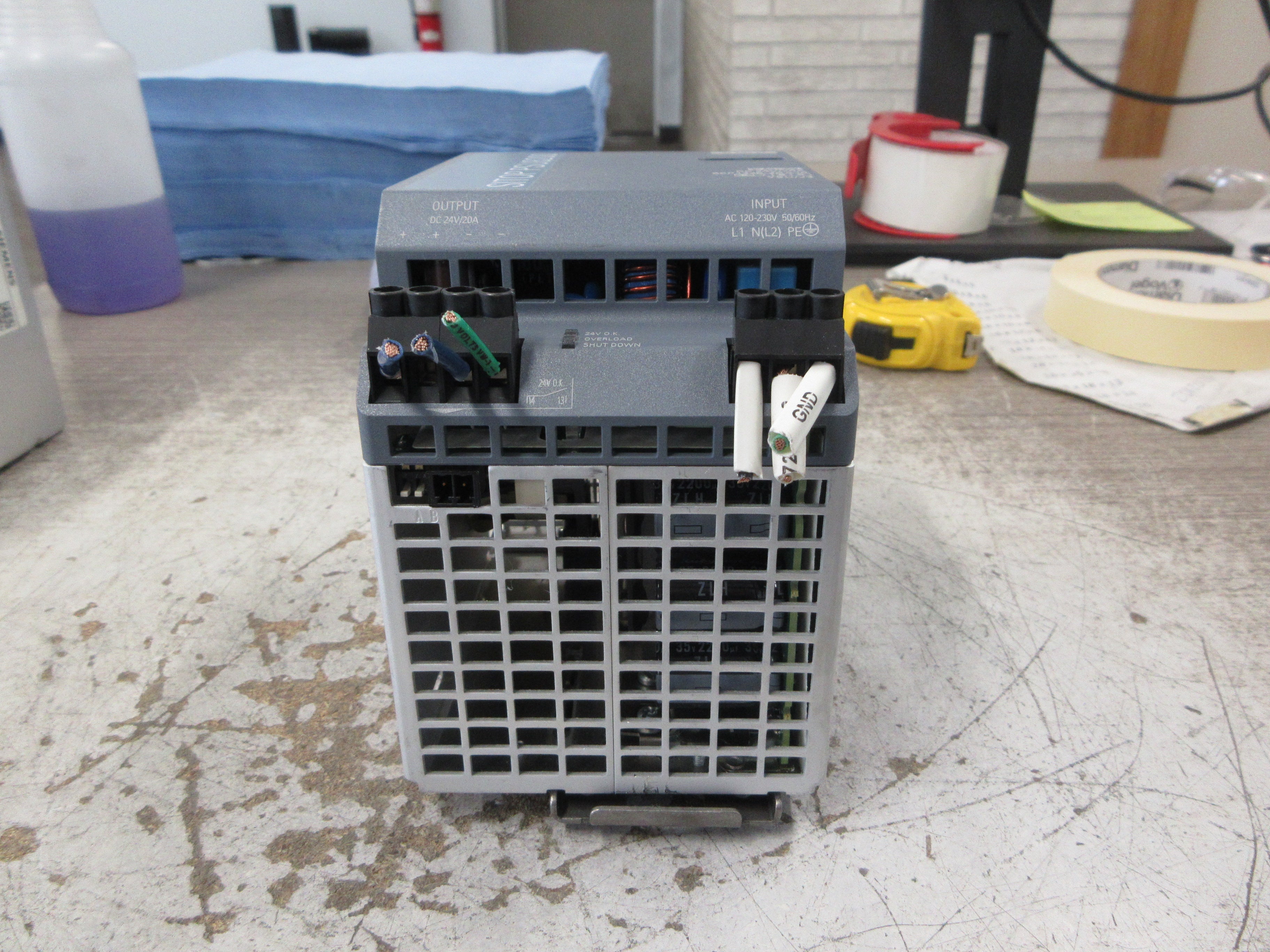 Siemens Sitop PSU8200 Power Supply 6EP1336-3BA10 Used