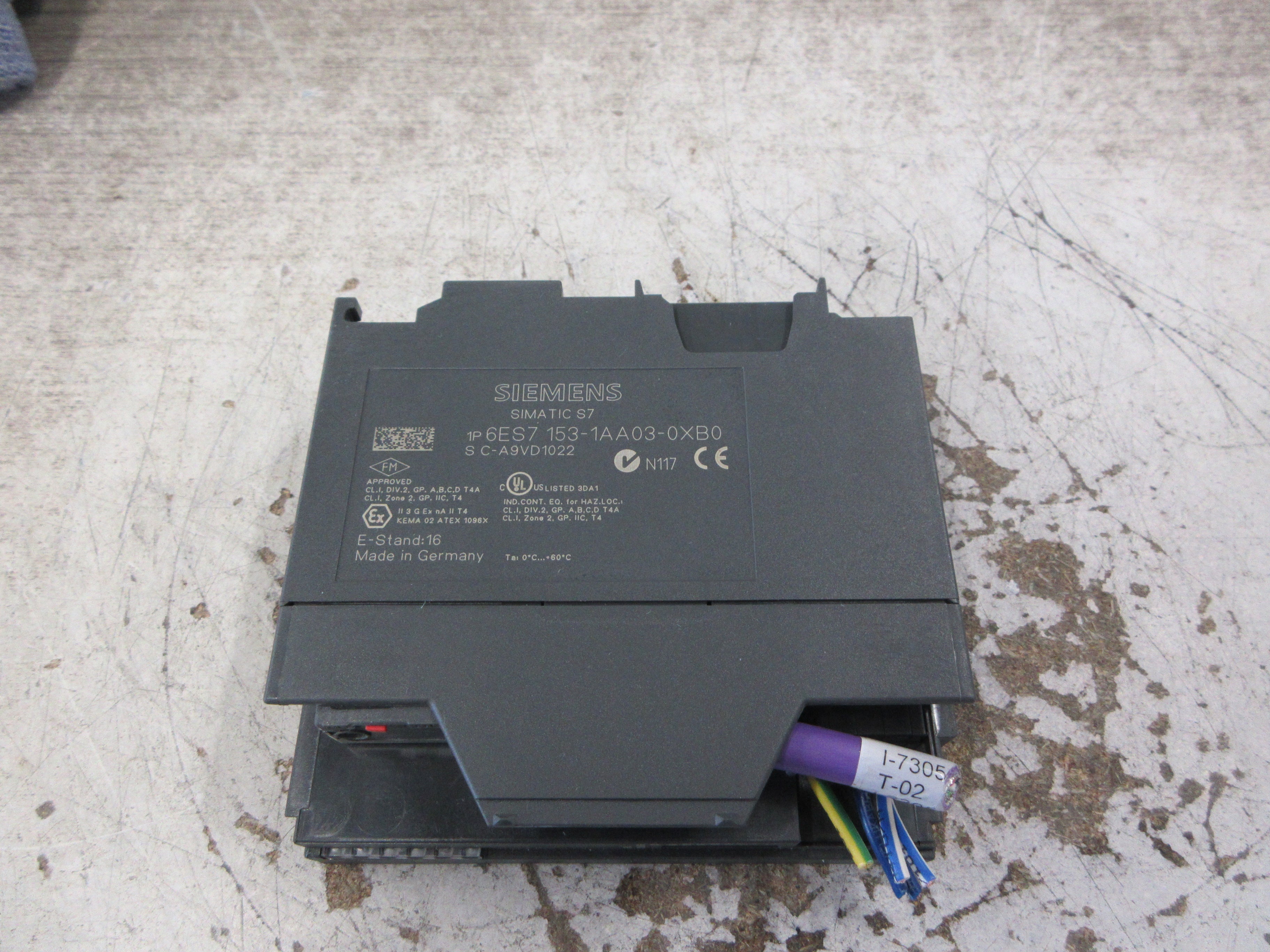 Siemens Simatic S7 Interface Module 6ES7 153-1AA03-0XB0 E-Stand: 16 Used