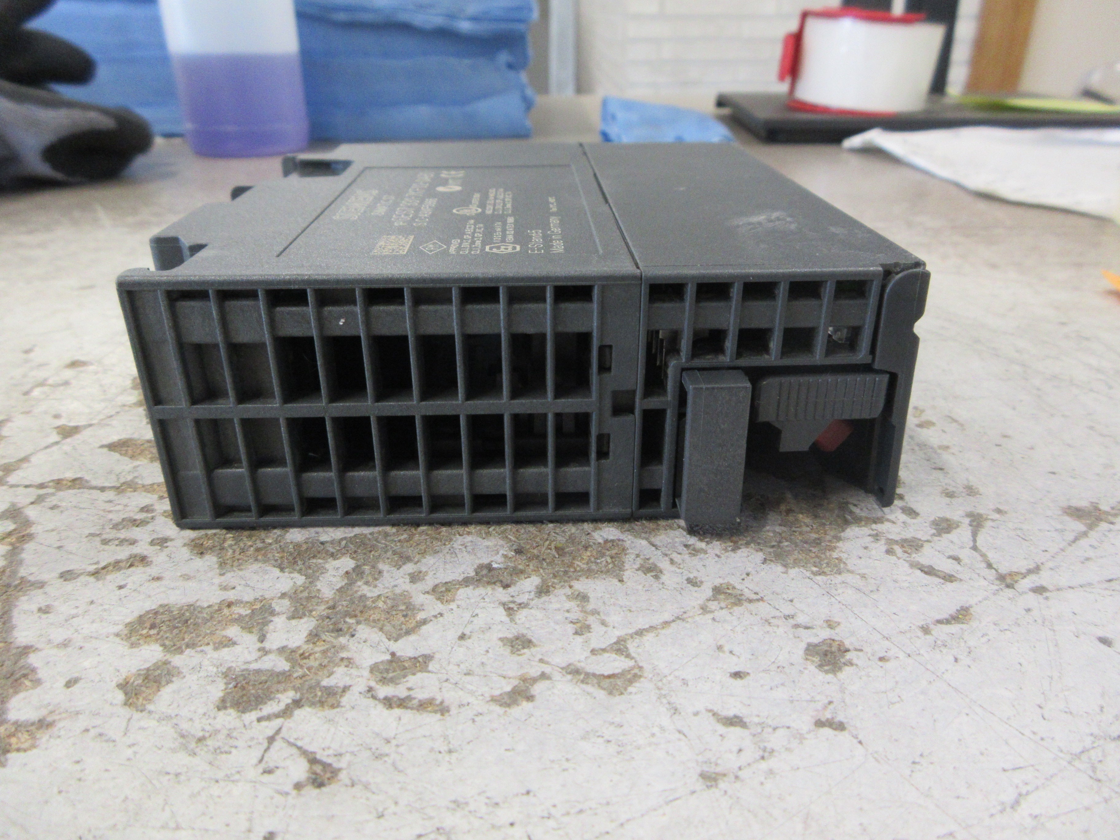 Siemens Simatic S7 Analog Input Module 6ES7 331-7KF02-0AB0 E-Stand: 5 Used