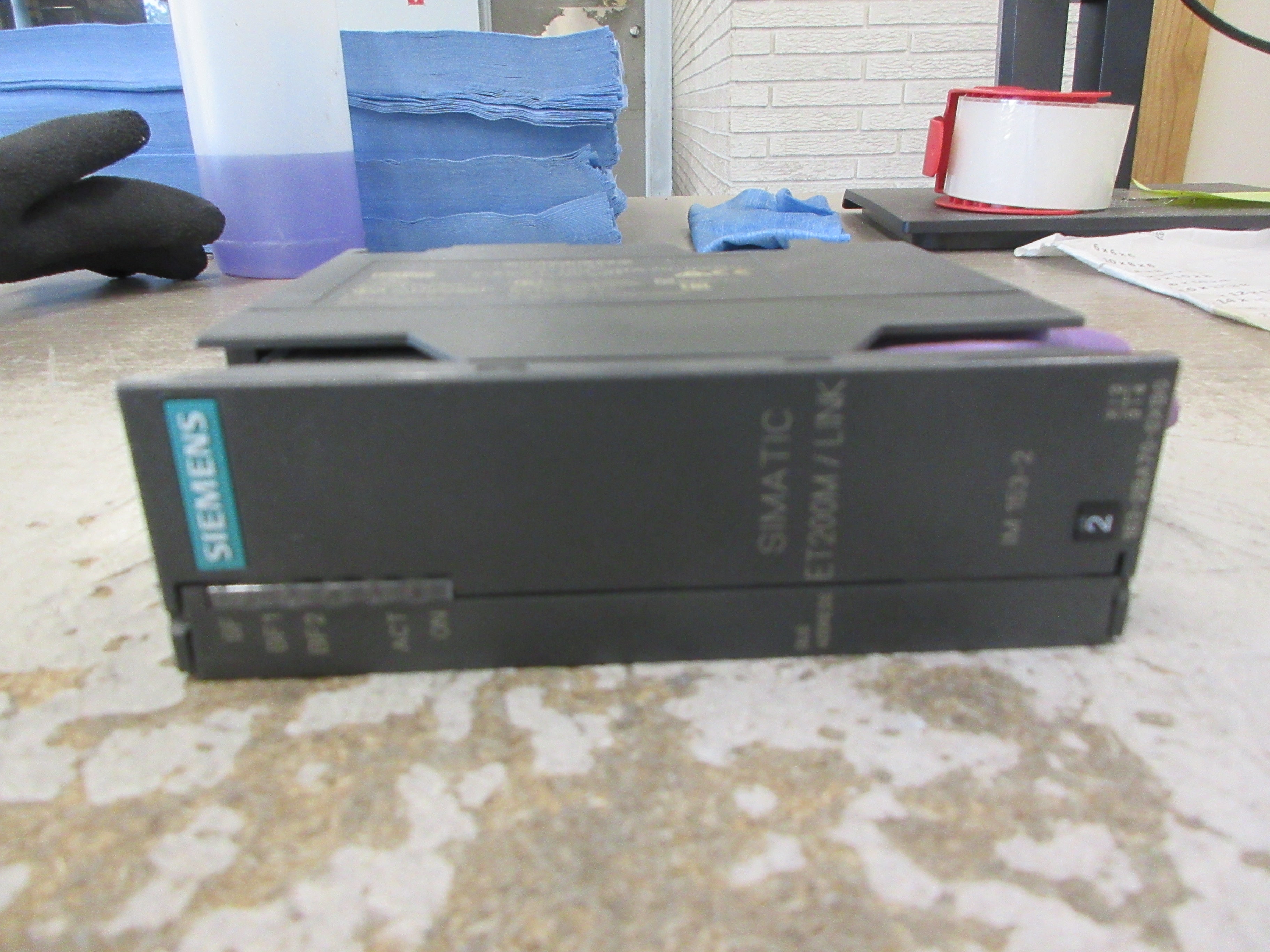 Siemens Samatic S7 Interface Module 6ES7 153-2BA70-0XB0 FS: 1 Used