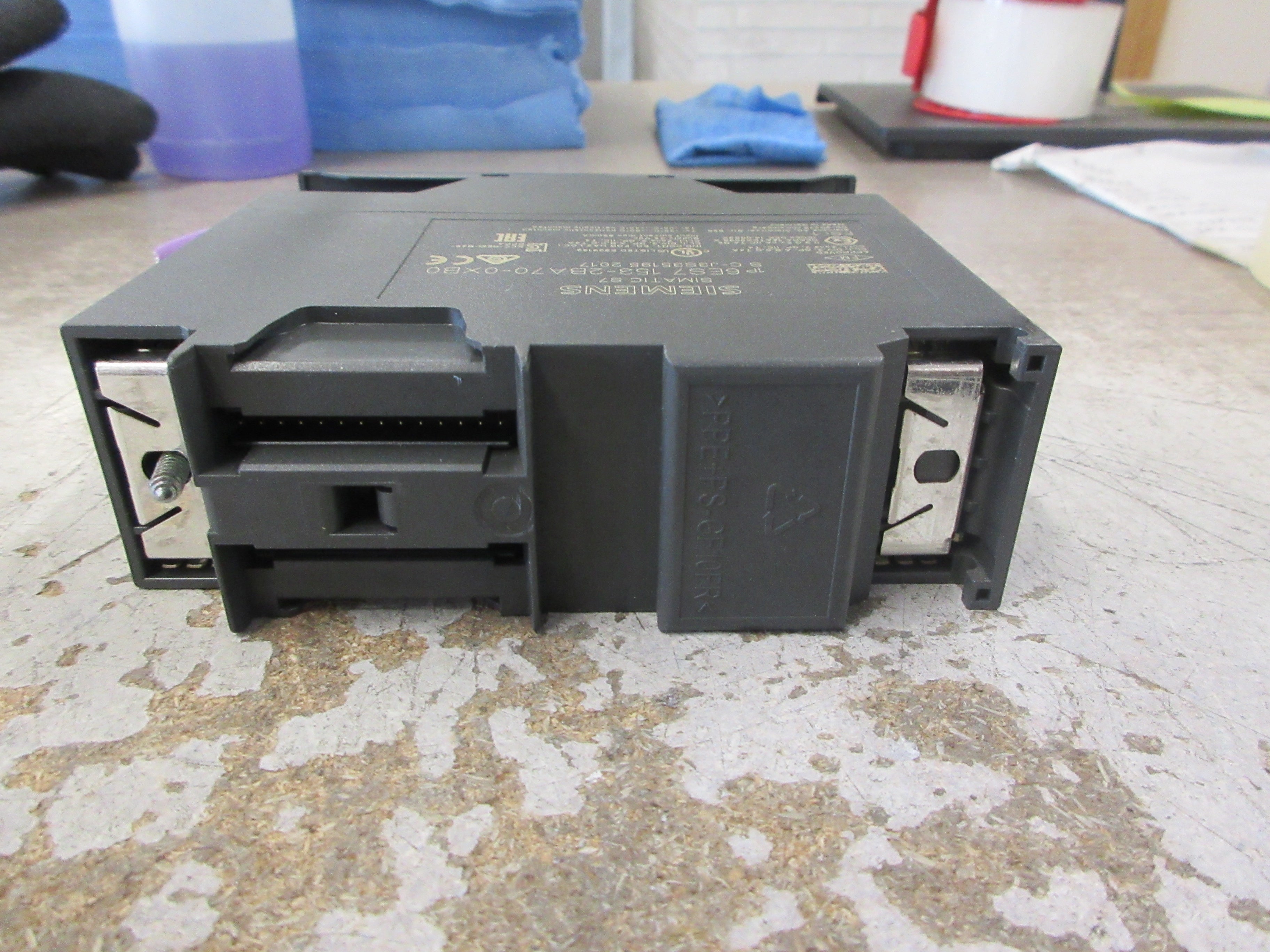 Siemens Samatic S7 Interface Module 6ES7 153-2BA70-0XB0 FS: 1 Used