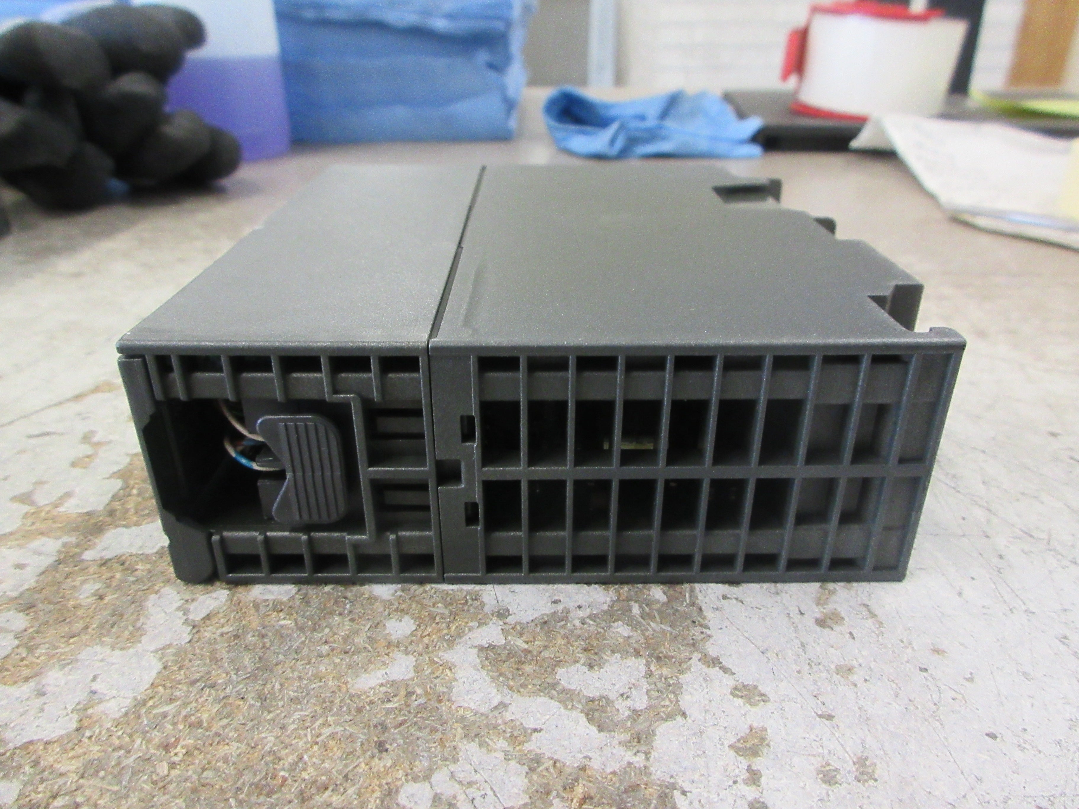 Siemens Simatic S7-300 Analog Input Module 6ES7 331-7PF01-0AB0 FS: 6 Used