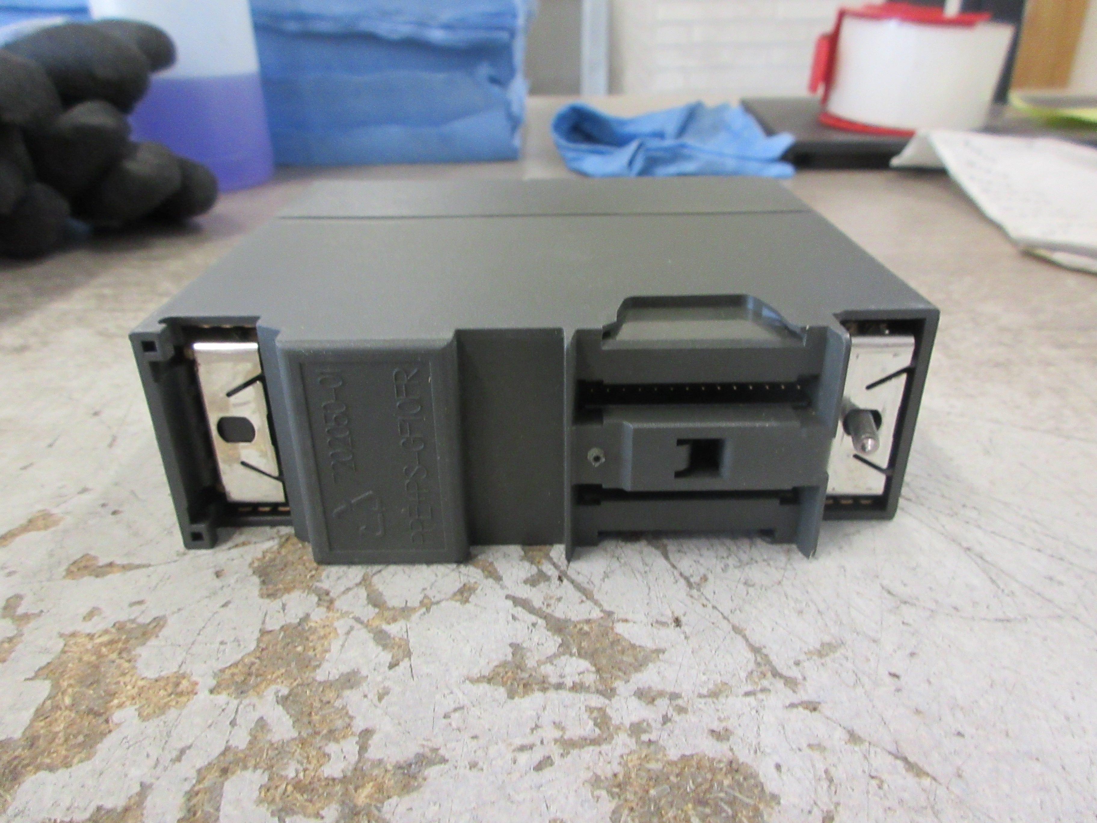 Siemens Simatic S7-300 Analog Input Module 6ES7 331-7PF01-0AB0 FS: 6 Used