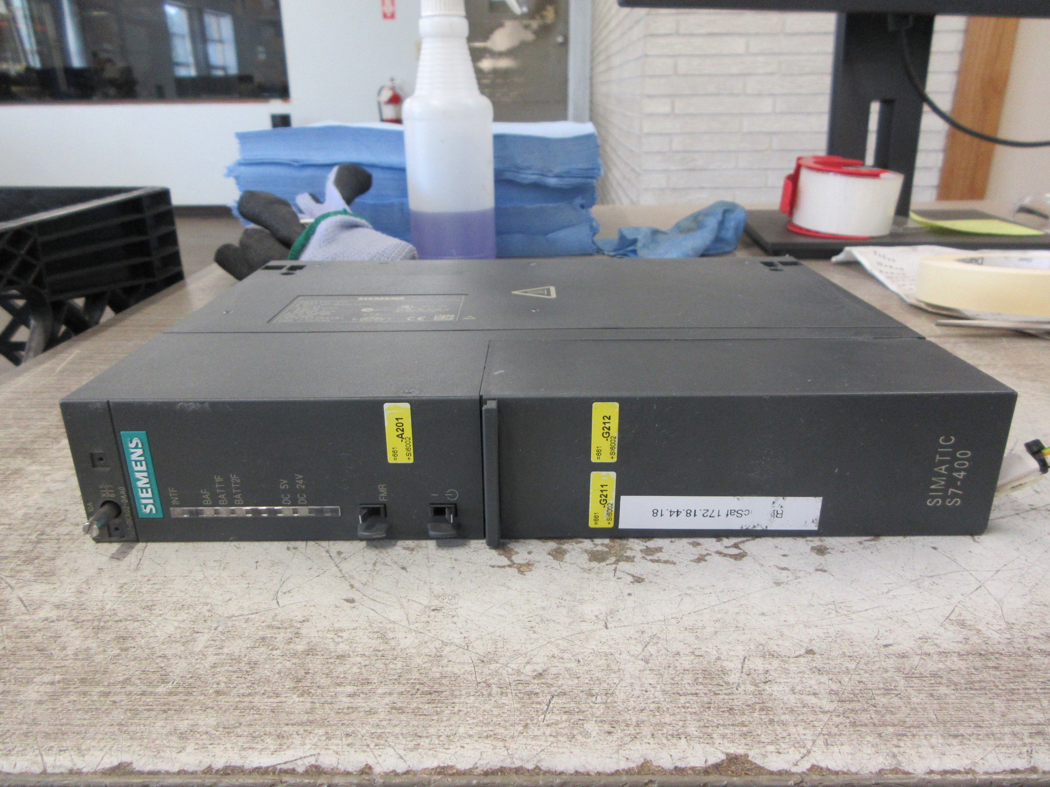 Siemens Simatic S7-400 Power Supply Module 6ES7 407-0KA02-0AA0 Used