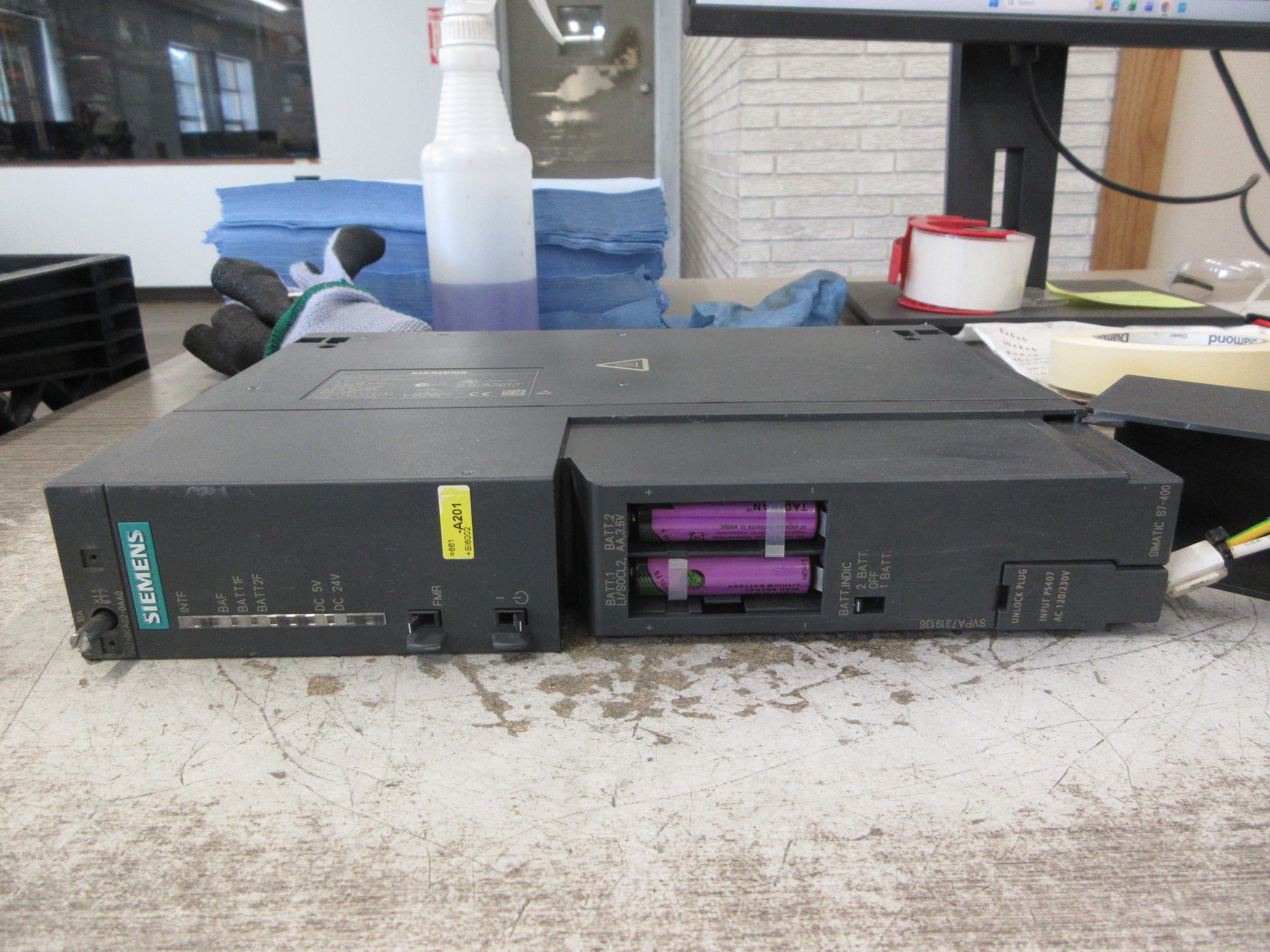 Siemens Simatic S7-400 Power Supply Module 6ES7 407-0KA02-0AA0 Used