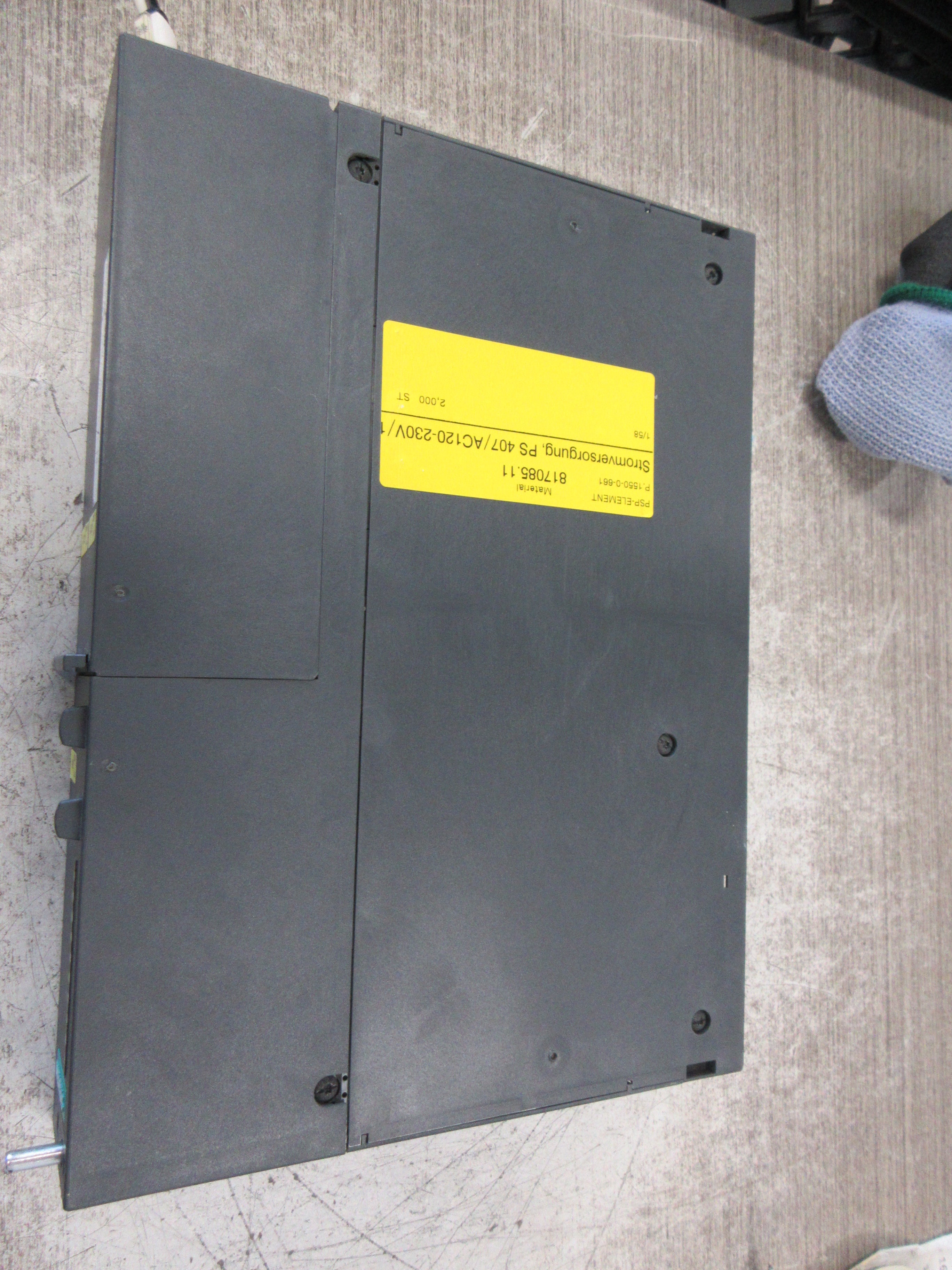 Siemens Simatic S7-400 Power Supply Module 6ES7 407-0KA02-0AA0 Used