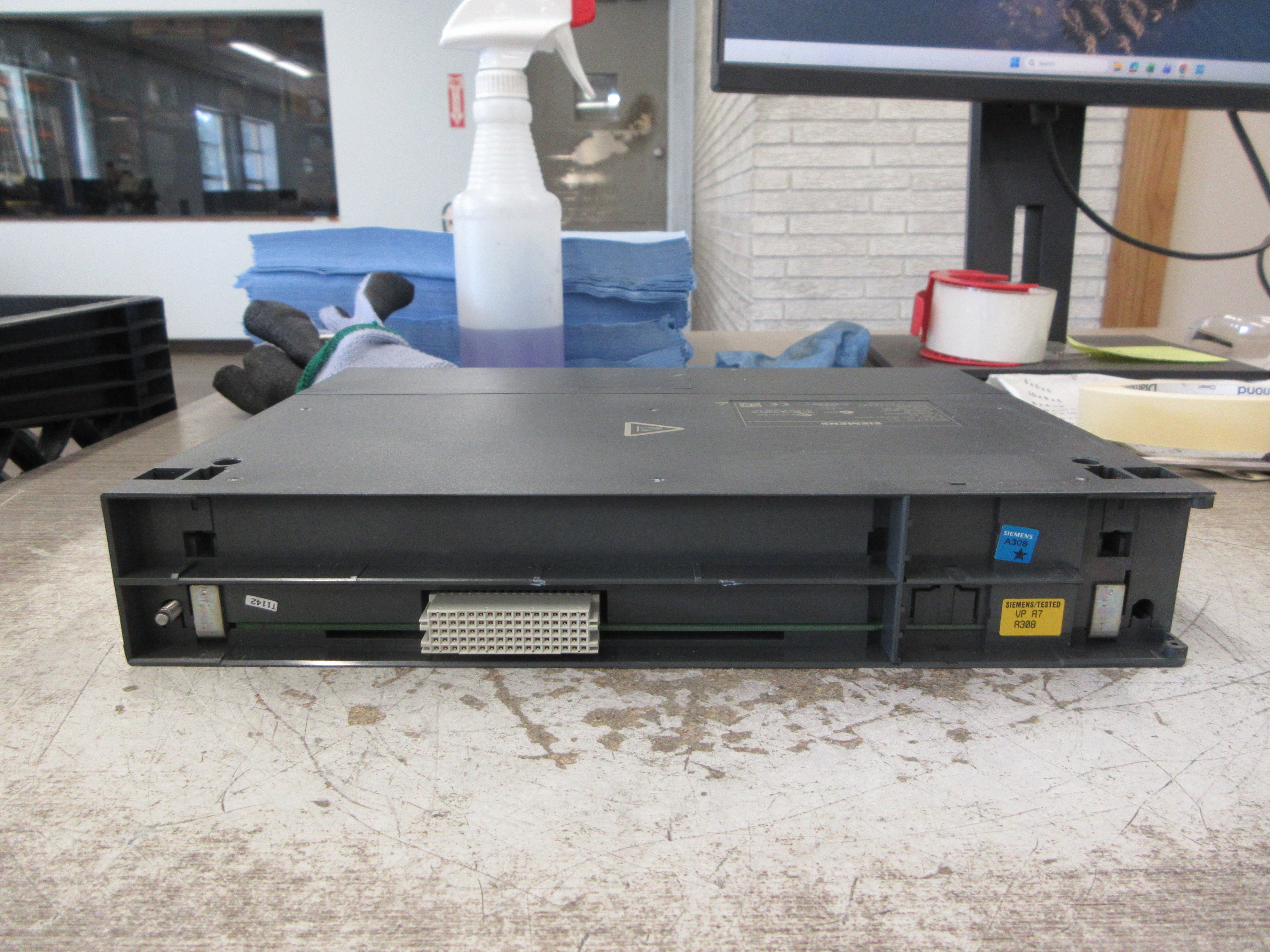 Siemens Simatic S7-400 Power Supply Module 6ES7 407-0KA02-0AA0 Used