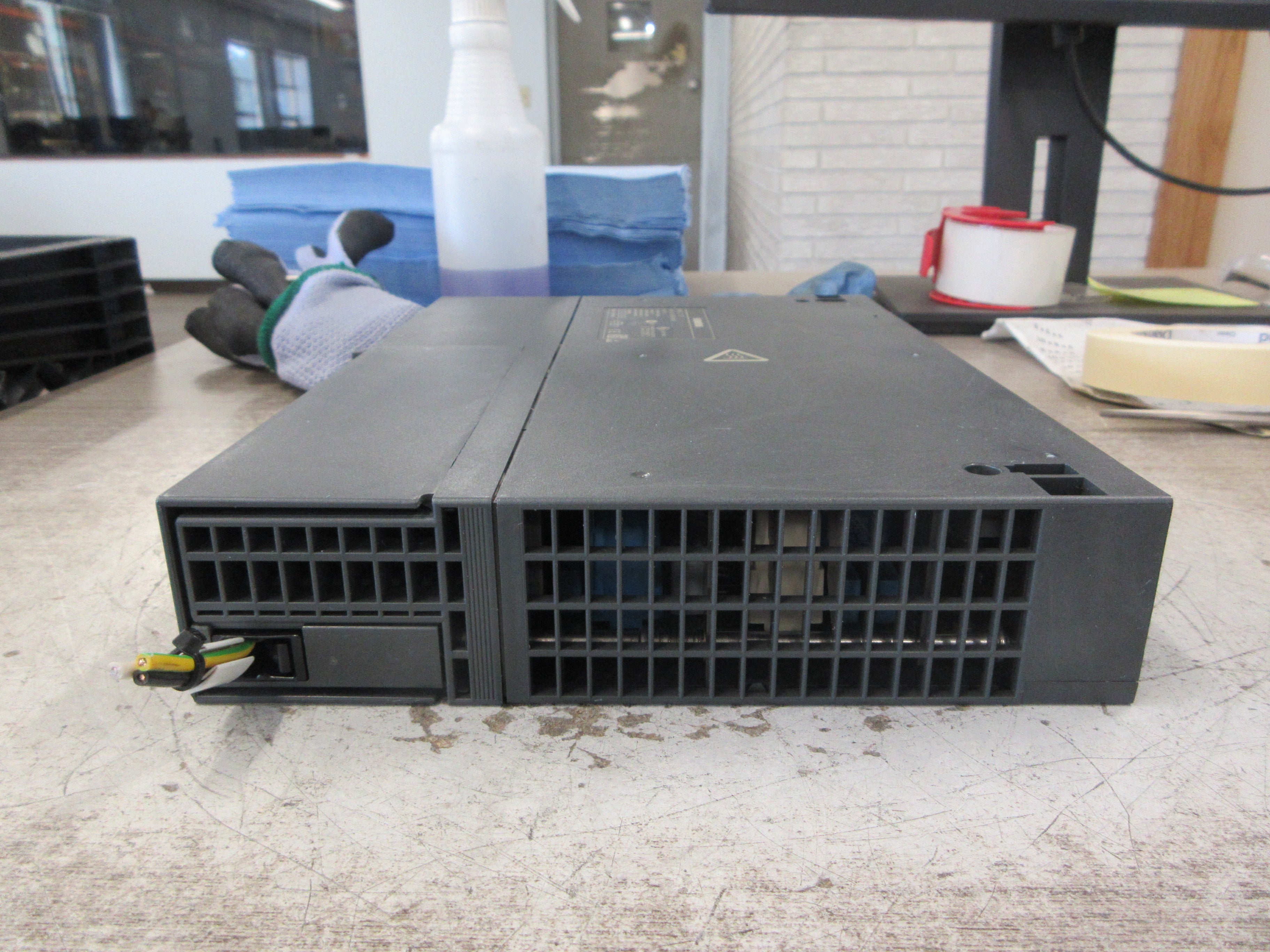 Siemens Simatic S7-400 Power Supply Module 6ES7 407-0KA02-0AA0 Used