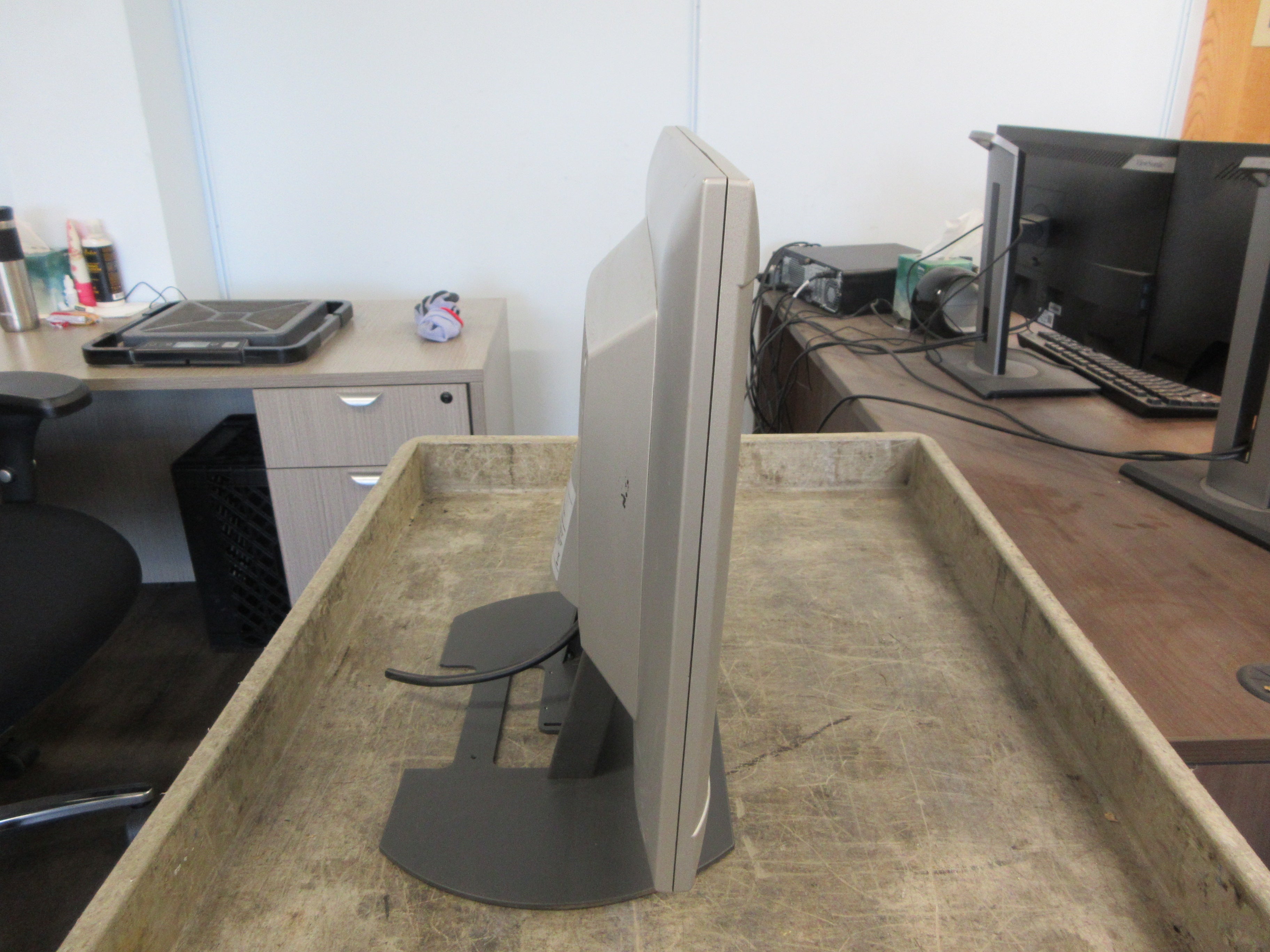Siemens SCD 19101-D Flat Panel Display 6GF6220-0DA01 19" 1280X1024 Used