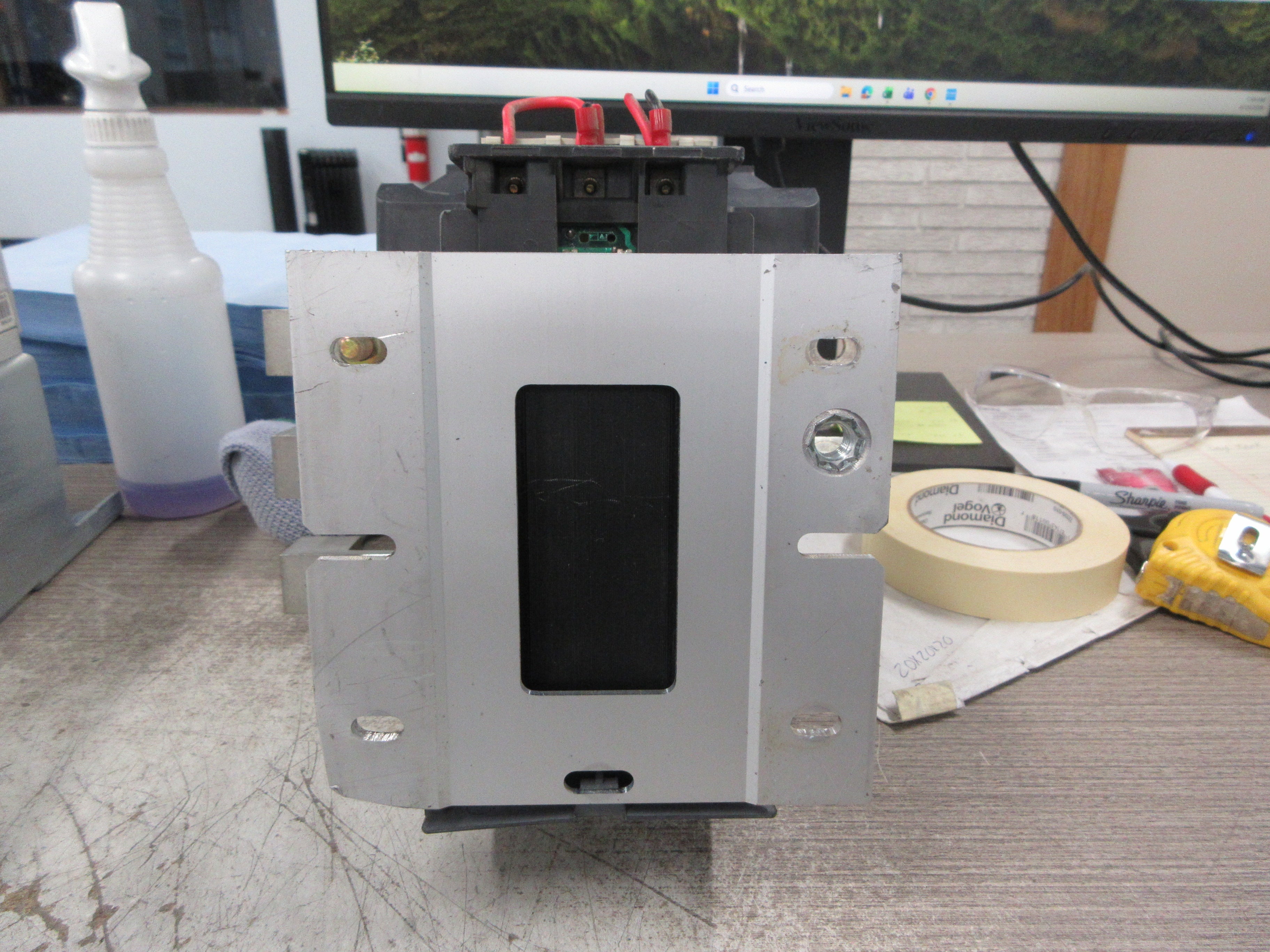 Telemecanique Contactor LC1F265 120-127V Coil 40-400 Hz 285A 600V Used