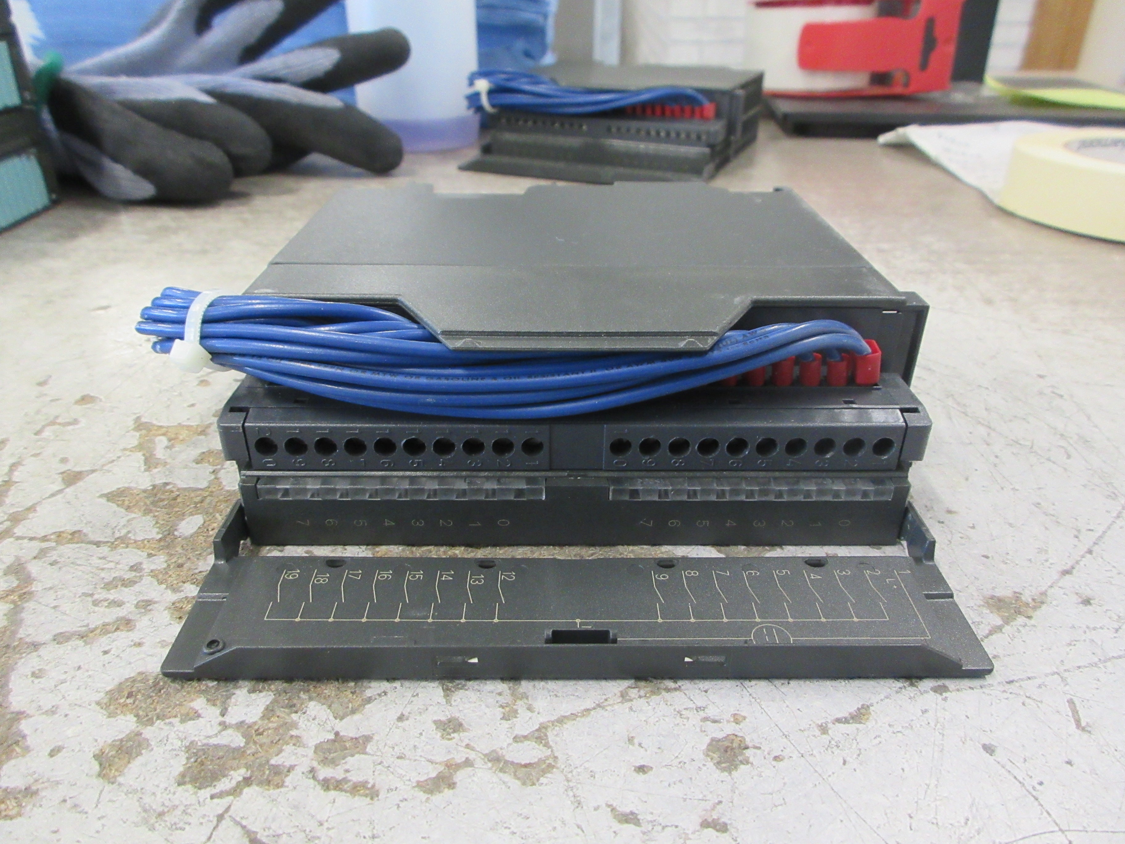 Siemens Simatic S7 Digital Input Module 6ES7 321-1BH50-0AA0 E-Stand: 5 Used