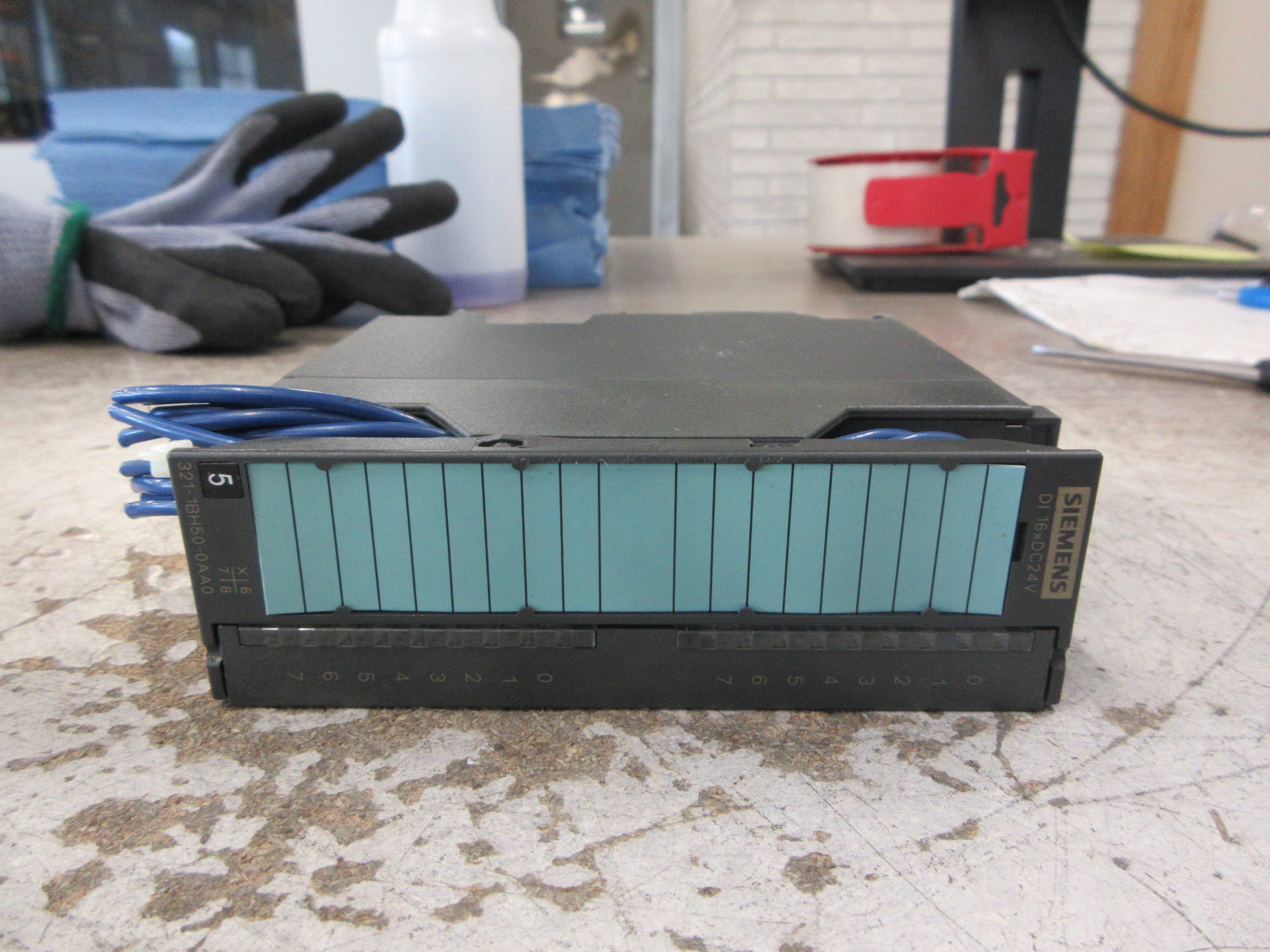 Siemens Simatic S7 Digital Input Module 6ES7 321-1BH50-0AA0 E-Stand: 5 Used