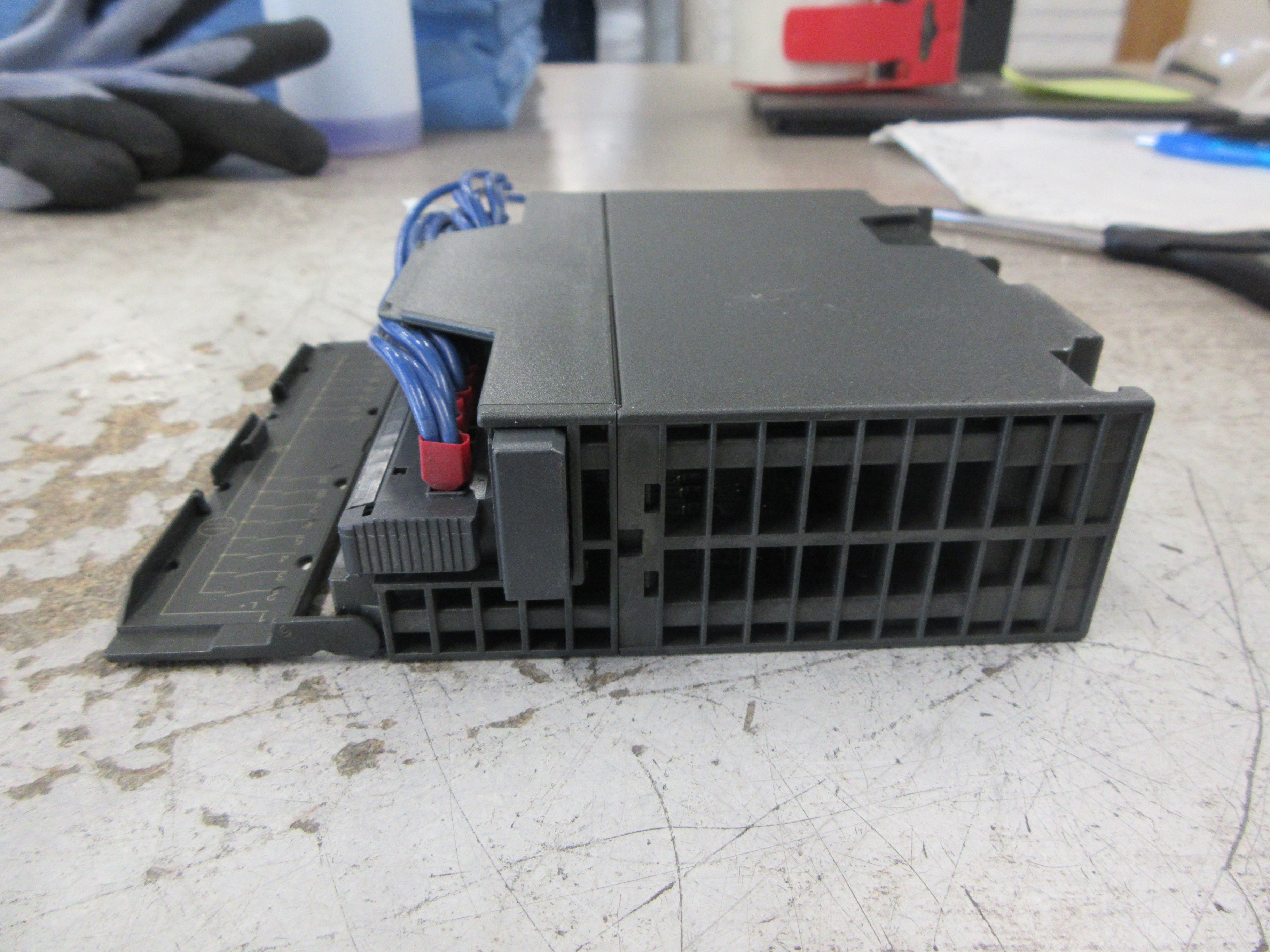 Siemens Simatic S7 Digital Input Module 6ES7 321-1BH50-0AA0 E-Stand: 5 Used