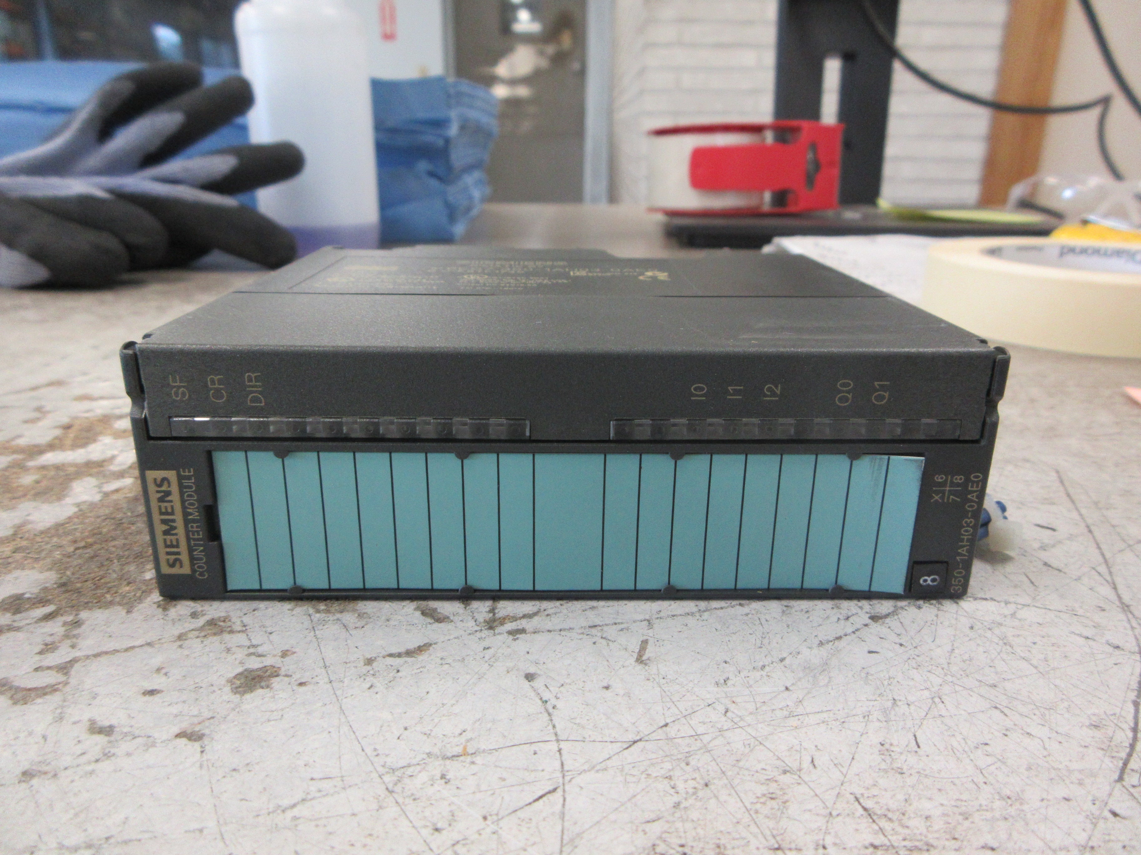 Siemens Simatic S7 Counter Module 6ES7 350-1AH03-0AE0 E-Stand: 5 Used