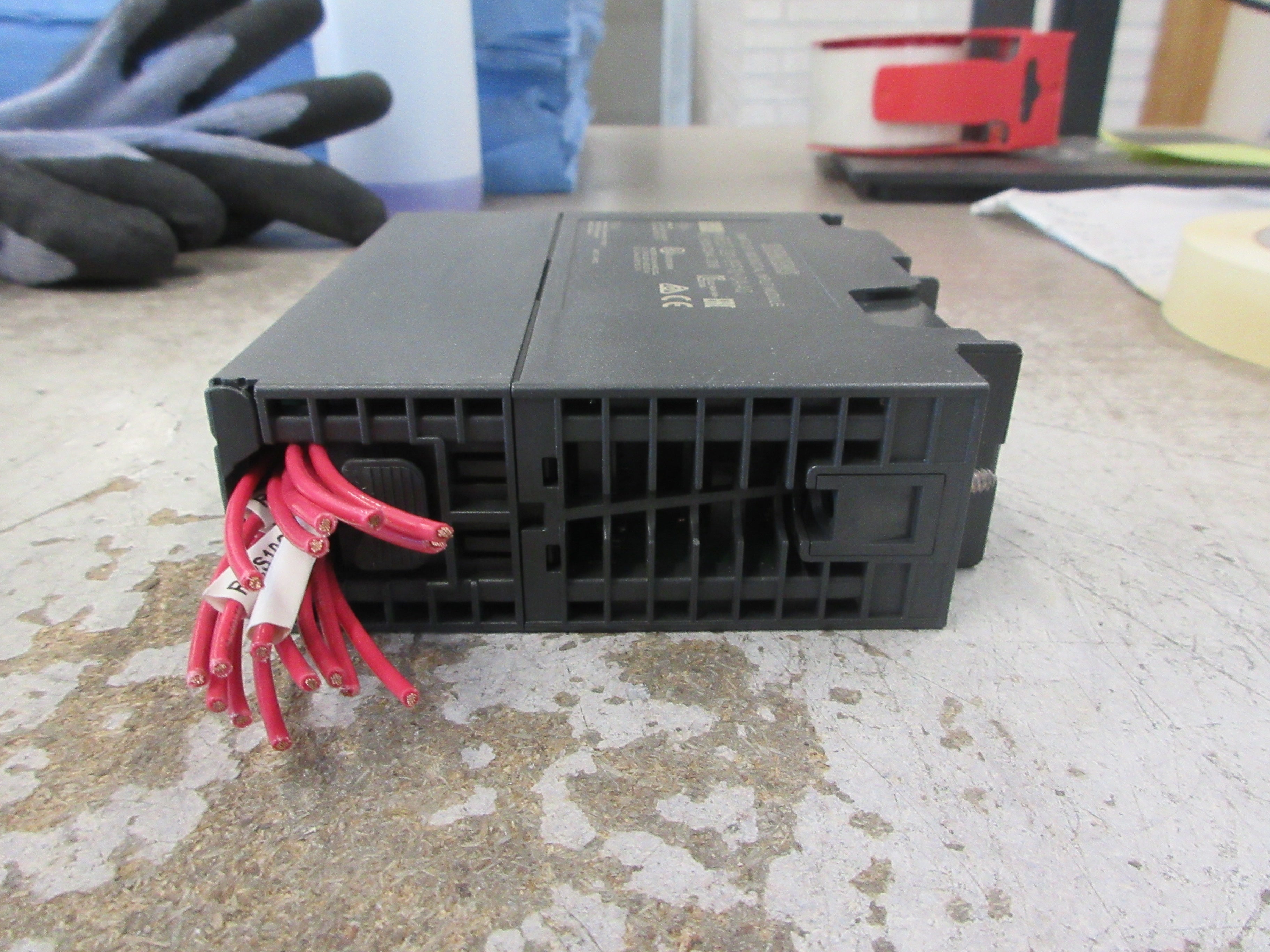 Siemens Simatic S7-300 Digital Input Module 6ES7 321-1FF10-0AA0 FS: 4 Used