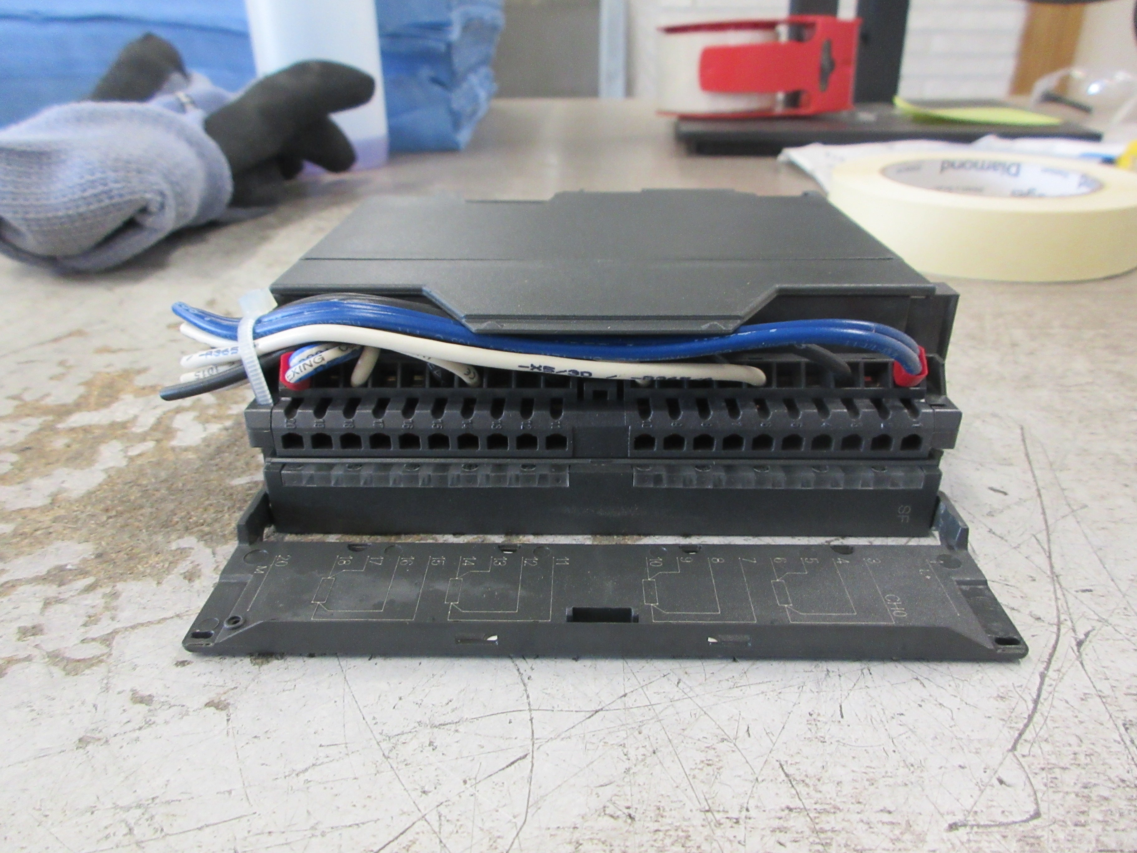 Siemens Simatic S7 Output Module 6ES7 332-5HD01-0AB0 E-Stand: 10 Used