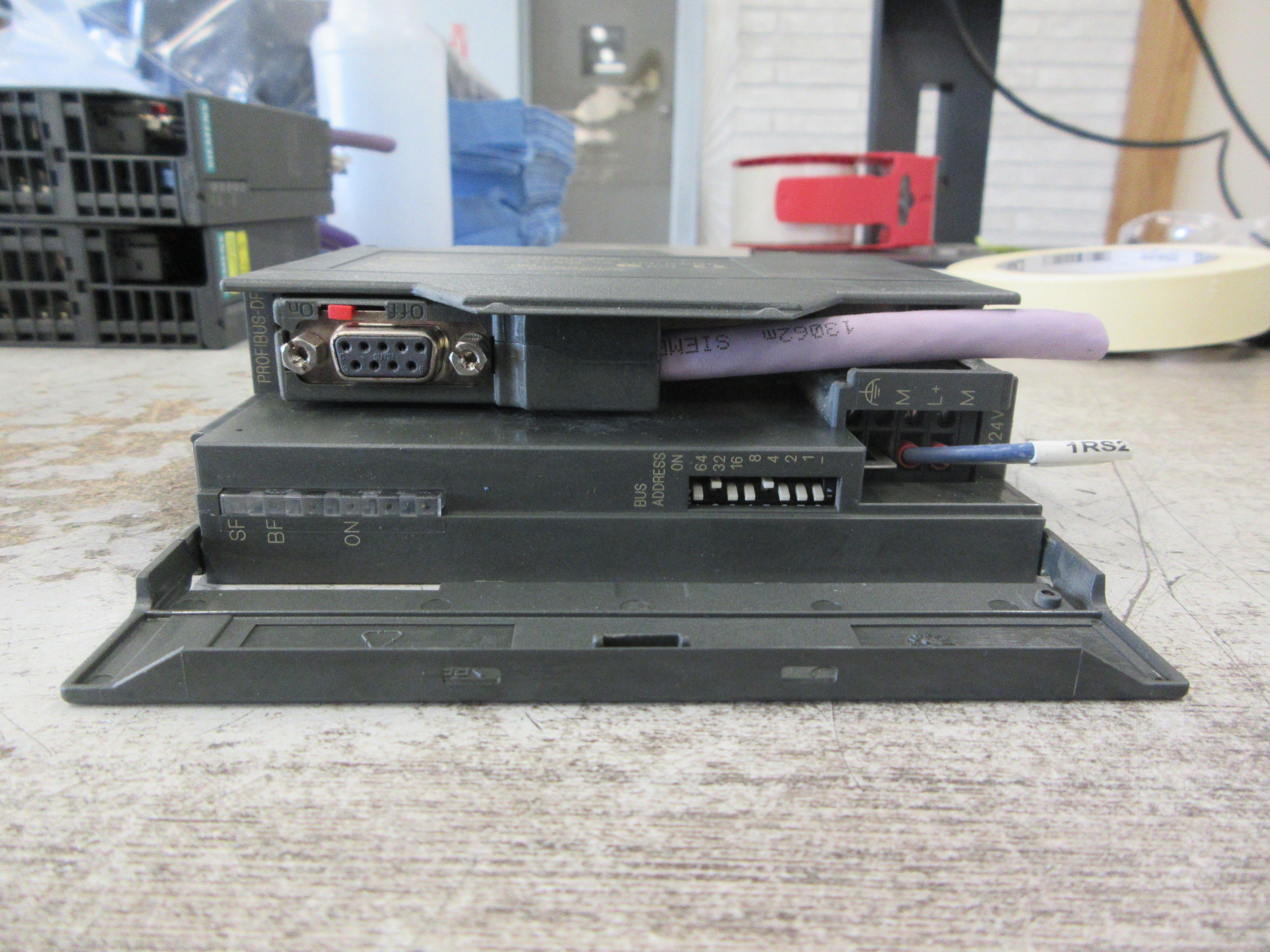 Siemens Simatic S7 Interface Module 6ES7 153-1AA03-0XB0 E-Stand: 16 Used