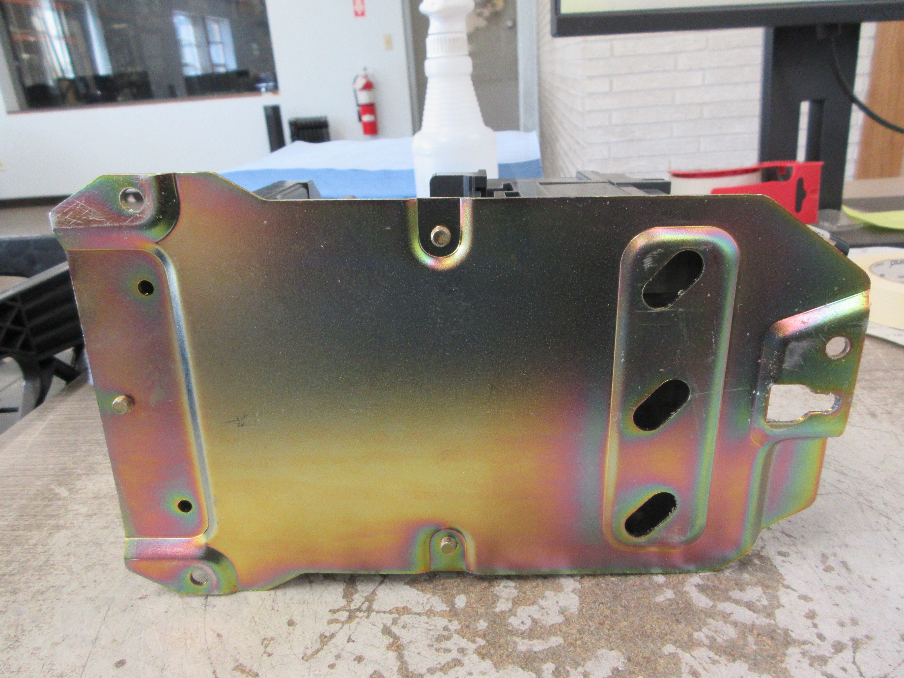 Allen-Bradley Size 3 Starter 500-DOD930 Ser. A 115-120V Coil 90A 600V Used
