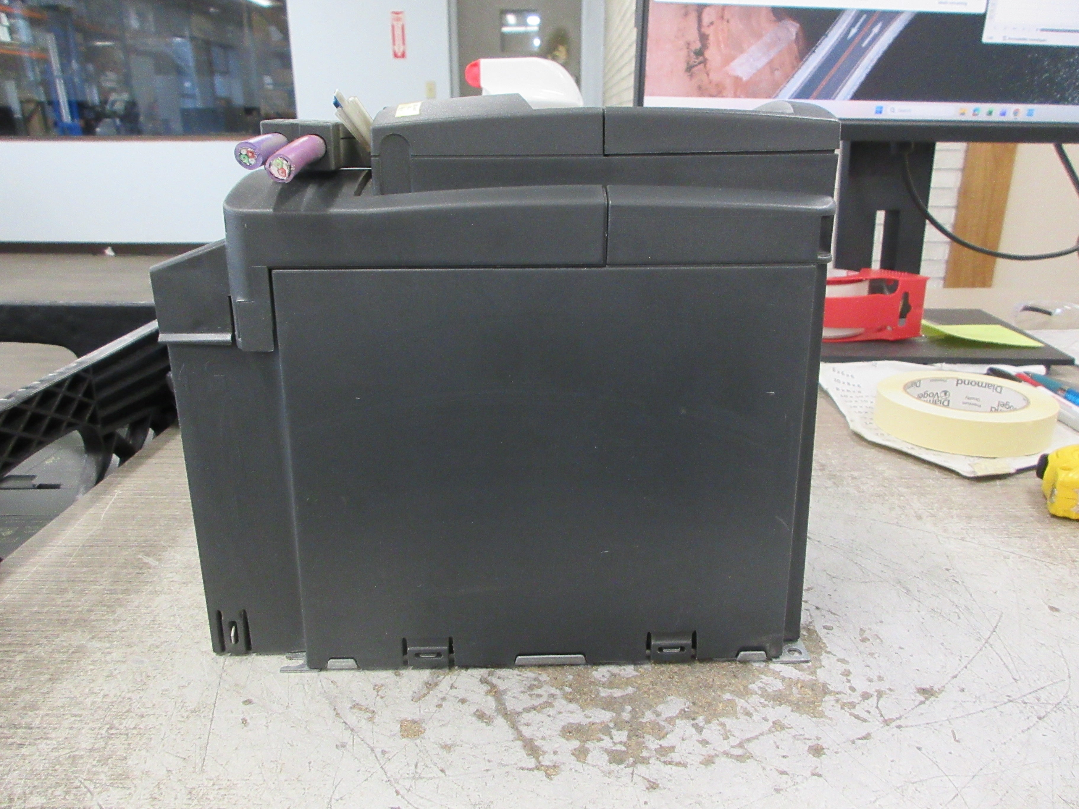 Siemens Micromaster 420 AC Drive 6SE6420-2UD27-5CA1 10HP 3Ph Used