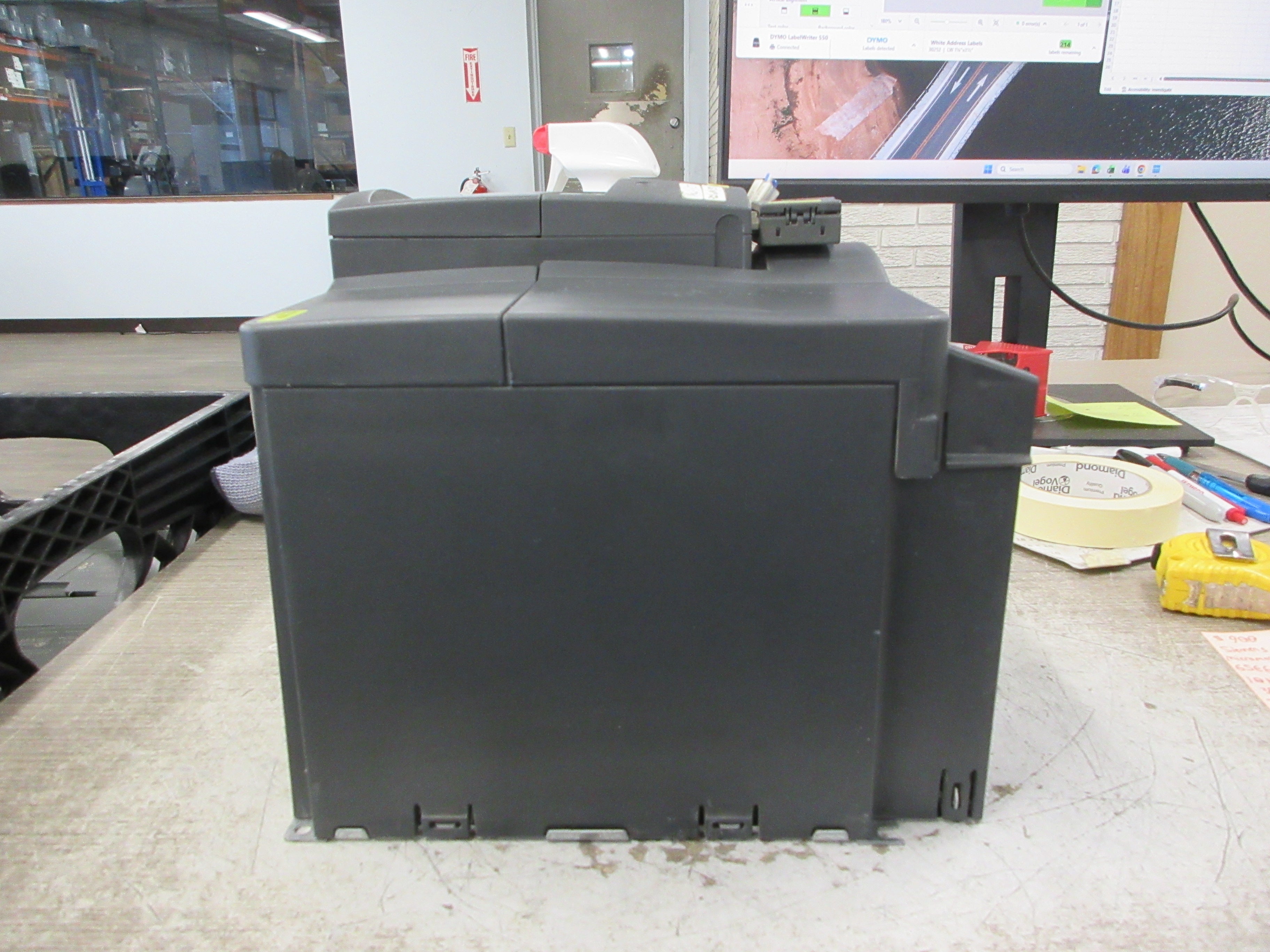 Siemens Micromaster 420 AC Drive 6SE6420-2UD27-5CA1 10HP 3Ph Used