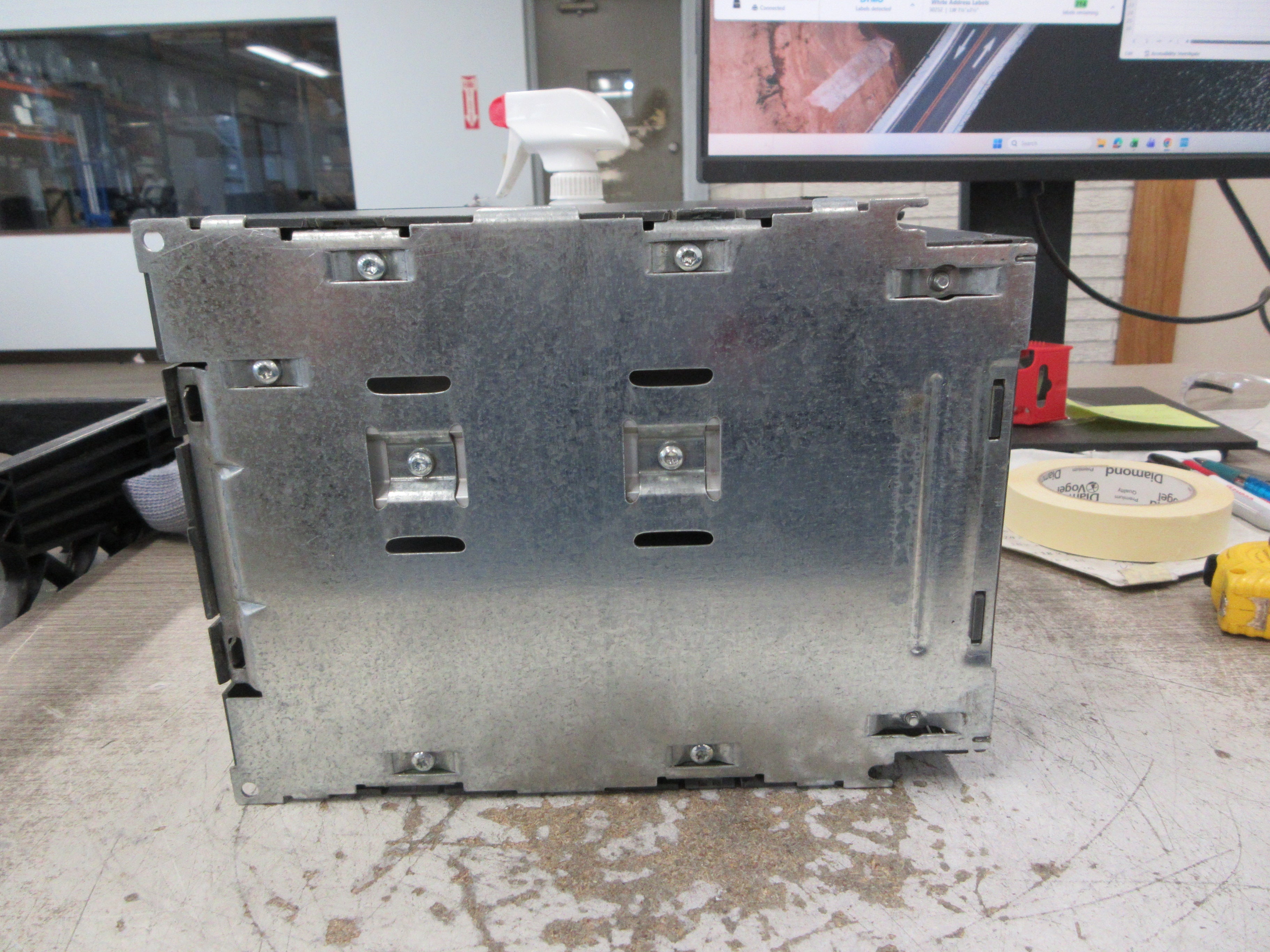 Siemens Micromaster 420 AC Drive 6SE6420-2UD27-5CA1 10HP 3Ph Used