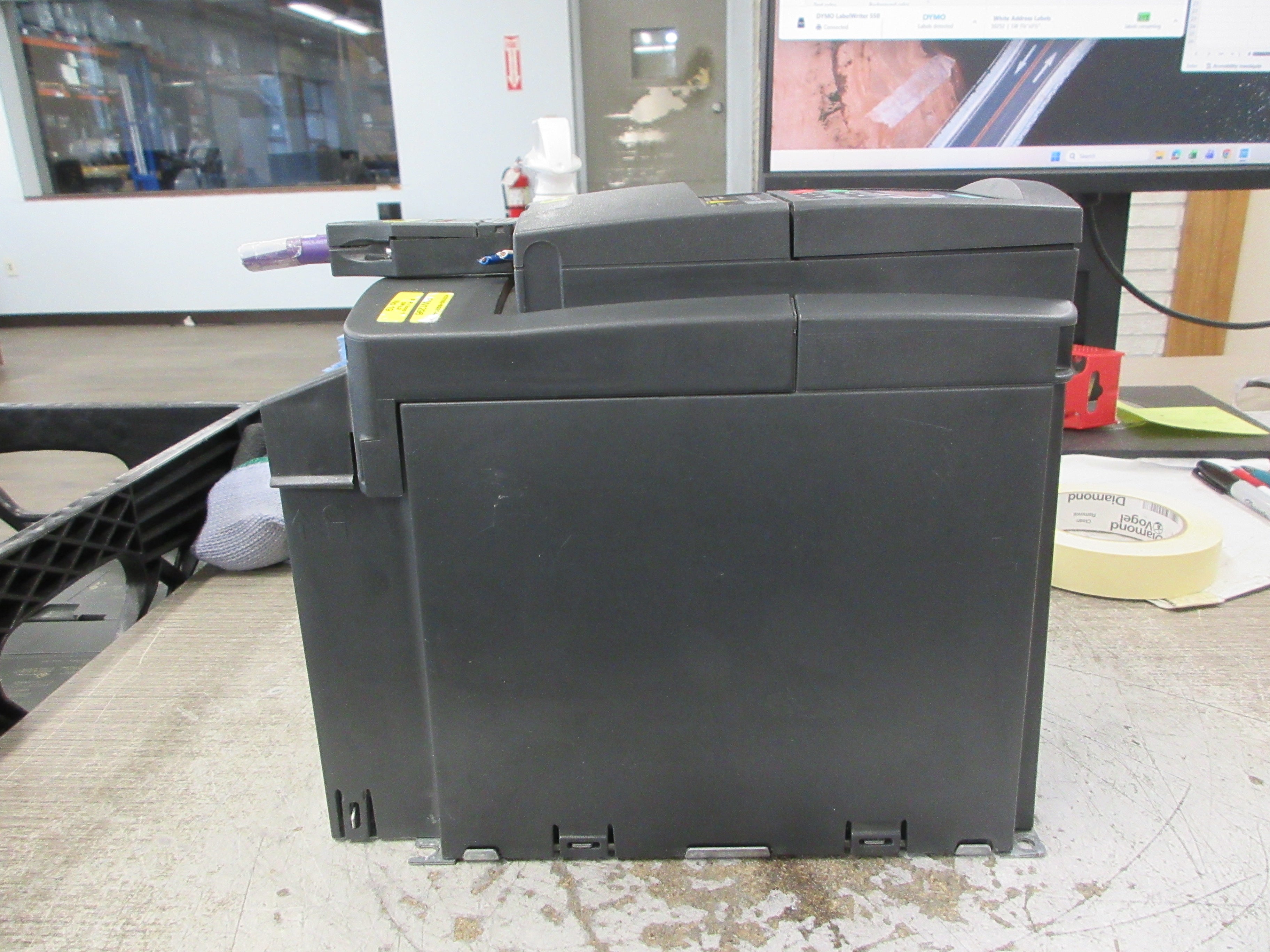 Siemens Micromaster 440 AC Drive 6SE6440-2UD27-5CA1 10HP 3Ph Used
