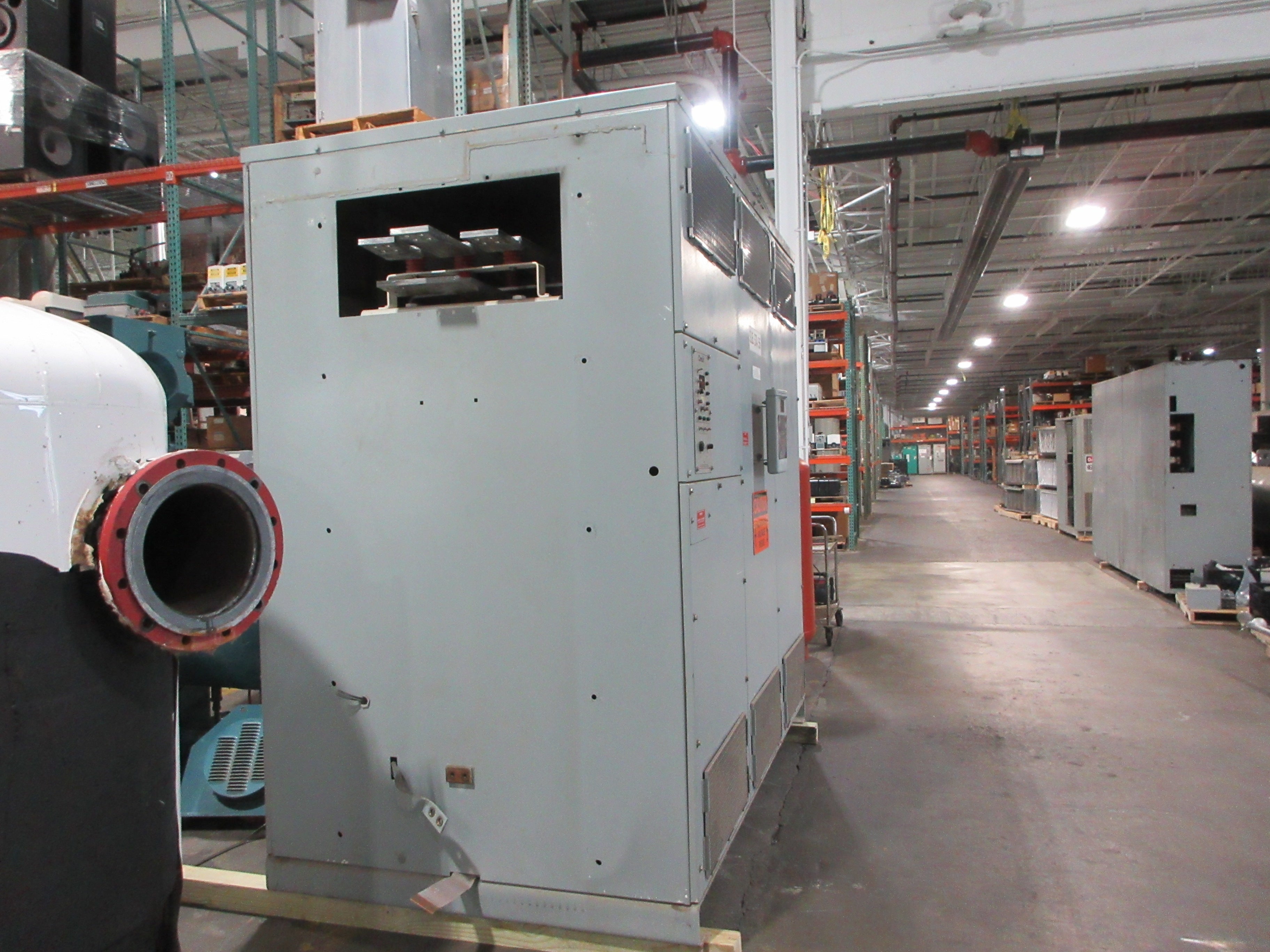 GE Transformer 2500KVA Pri: 12,470V Sec: 480Y/277V 3Ph 60Hz Used